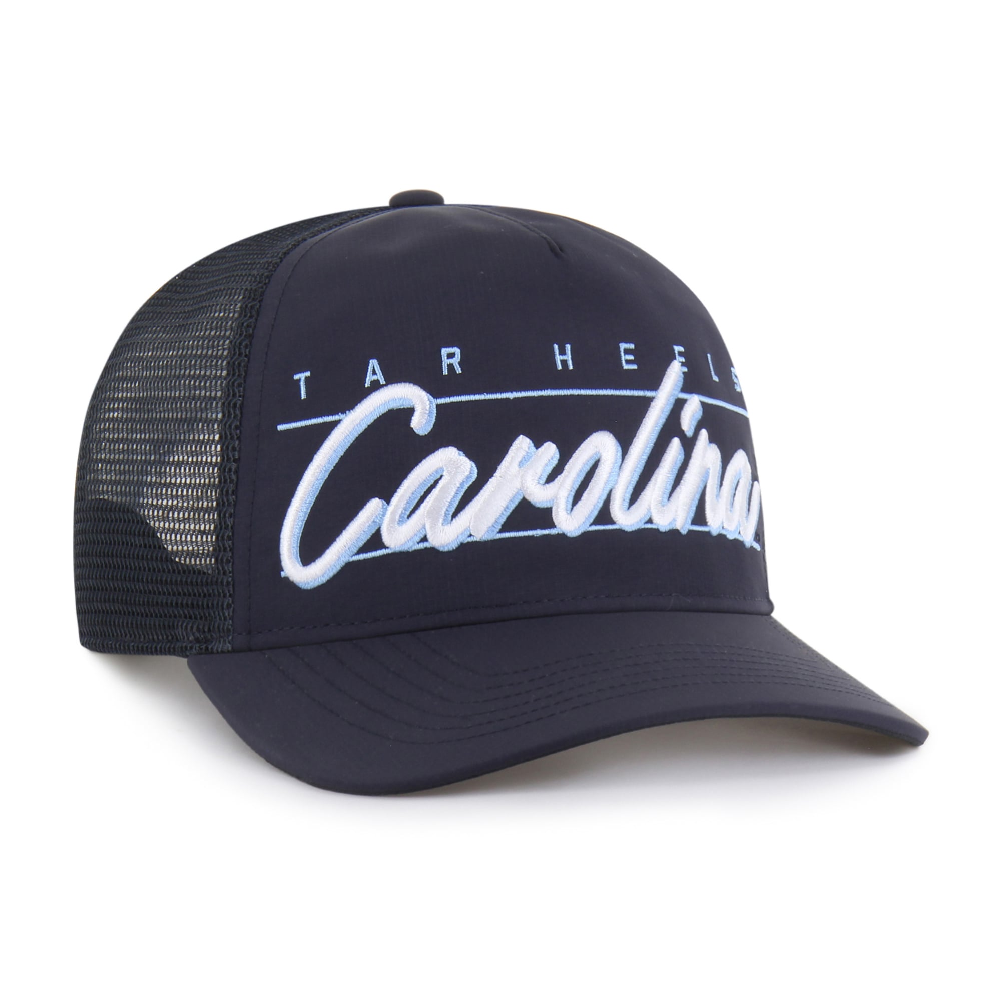Unisex '47 Navy North Carolina Tar Heels brrr° Condor Mesh Hitch Adjustable Hat