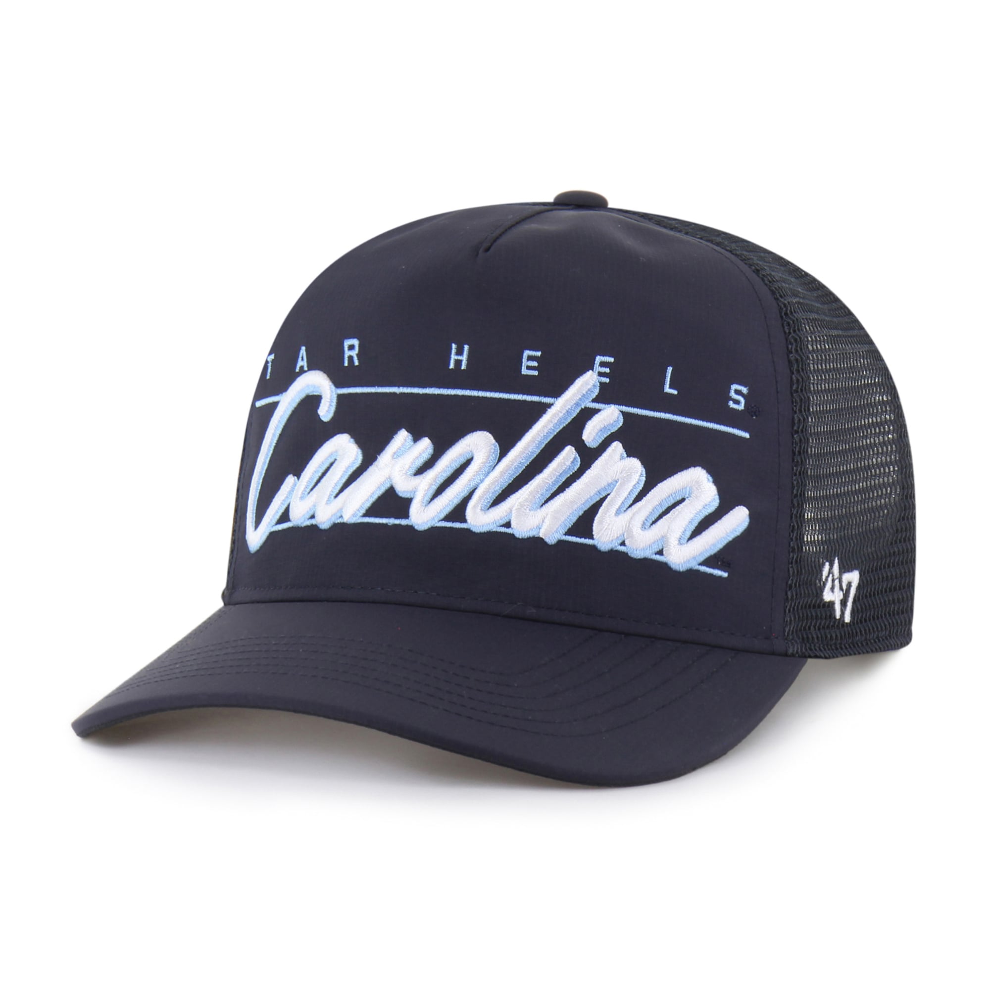 Unisex '47 Navy North Carolina Tar Heels brrr° Condor Mesh Hitch Adjustable Hat