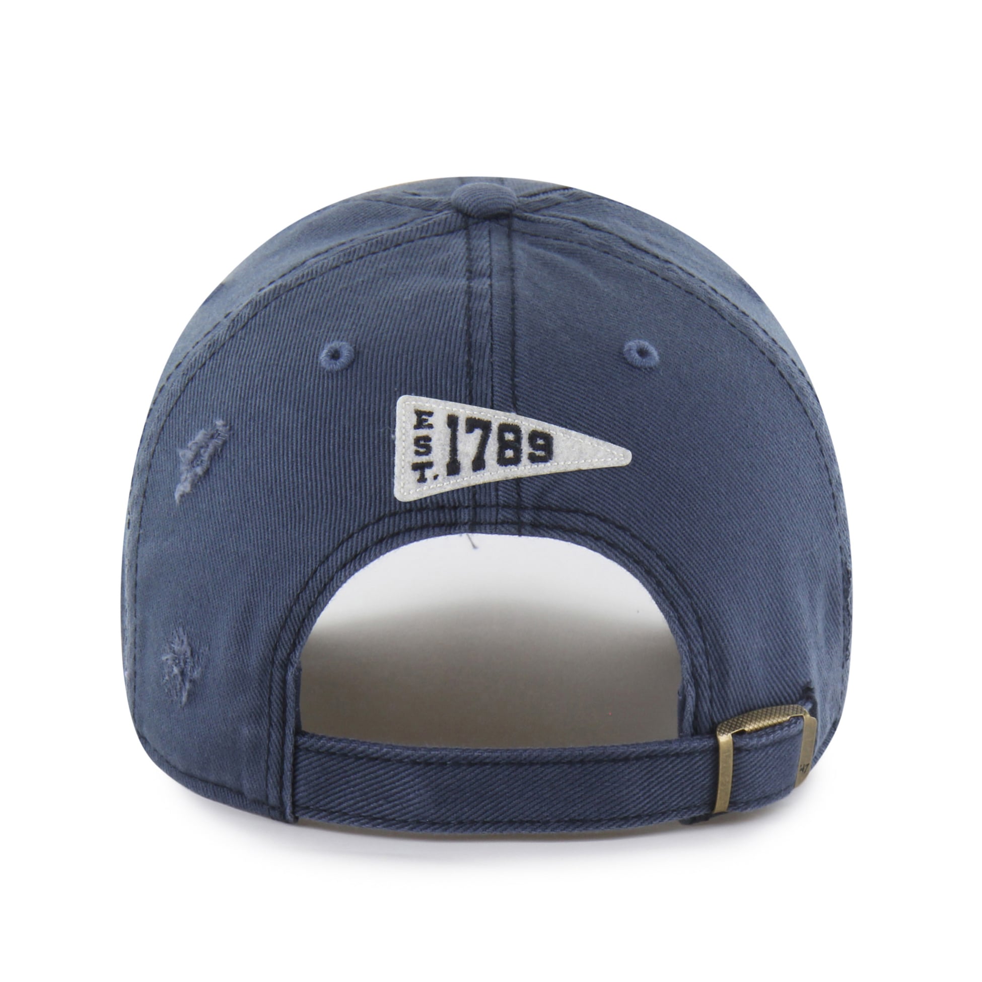 Unisex '47 Navy North Carolina Tar Heels Well-Worn Seymore Clean Up Adjustable Hat