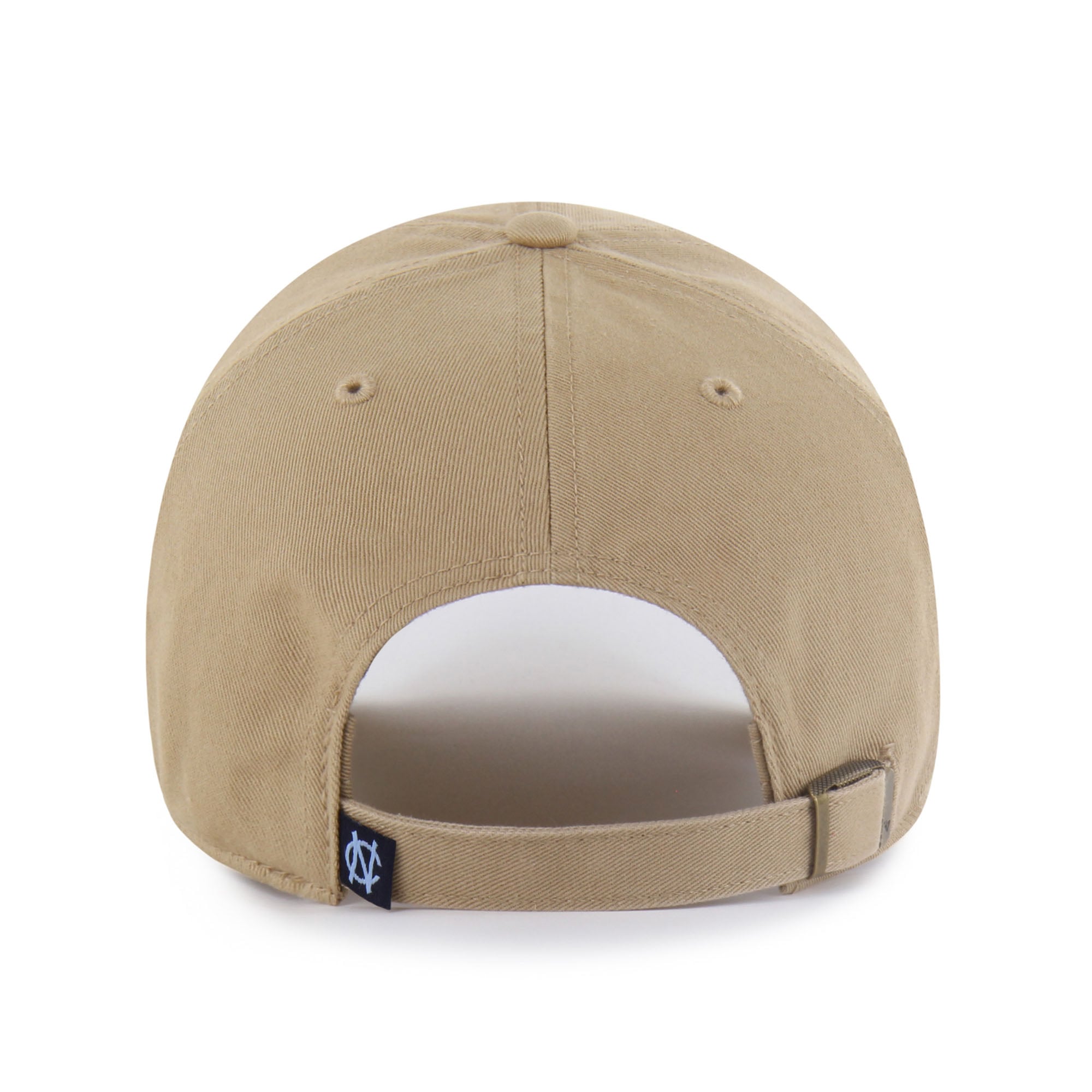 Casquette unisexe ajustable '47 North Carolina Tar Heels Khaki Vault Clean Up