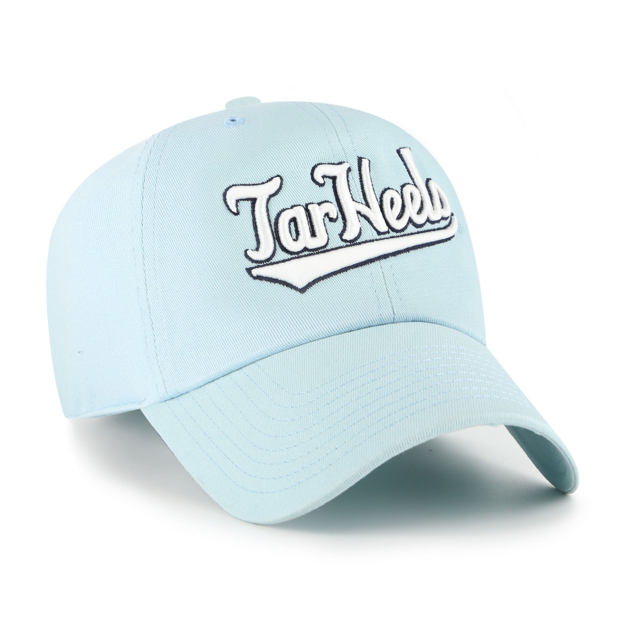 Unisex '47 North Carolina Tar Heels Light Blue Clean Up Adjustable Hat