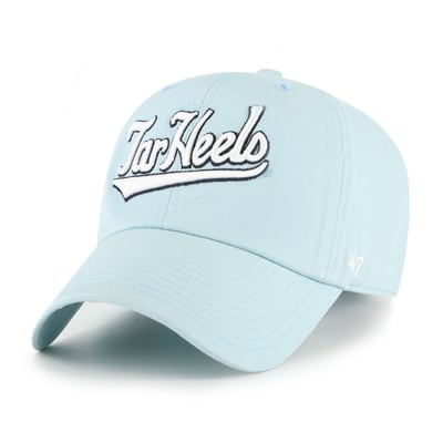  North Carolina Tar Heels '47 Unisex Clean Up Adjustable Hat - Light Blue