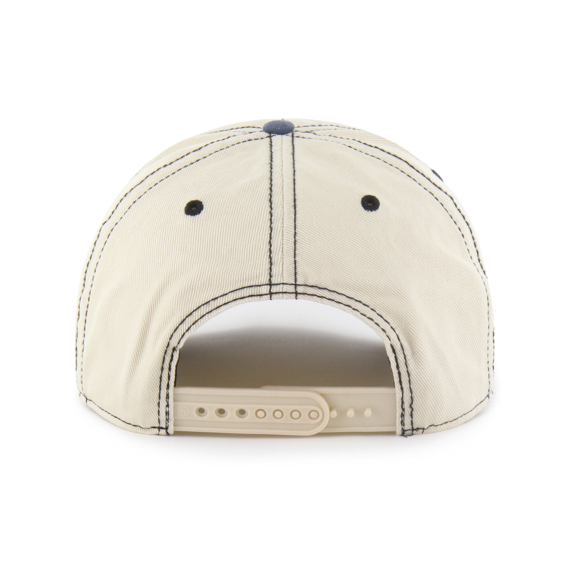 Unisex '47 Tan/Navy North Carolina Tar Heels Well-Worn Calderwood Hitch Adjustable Hat