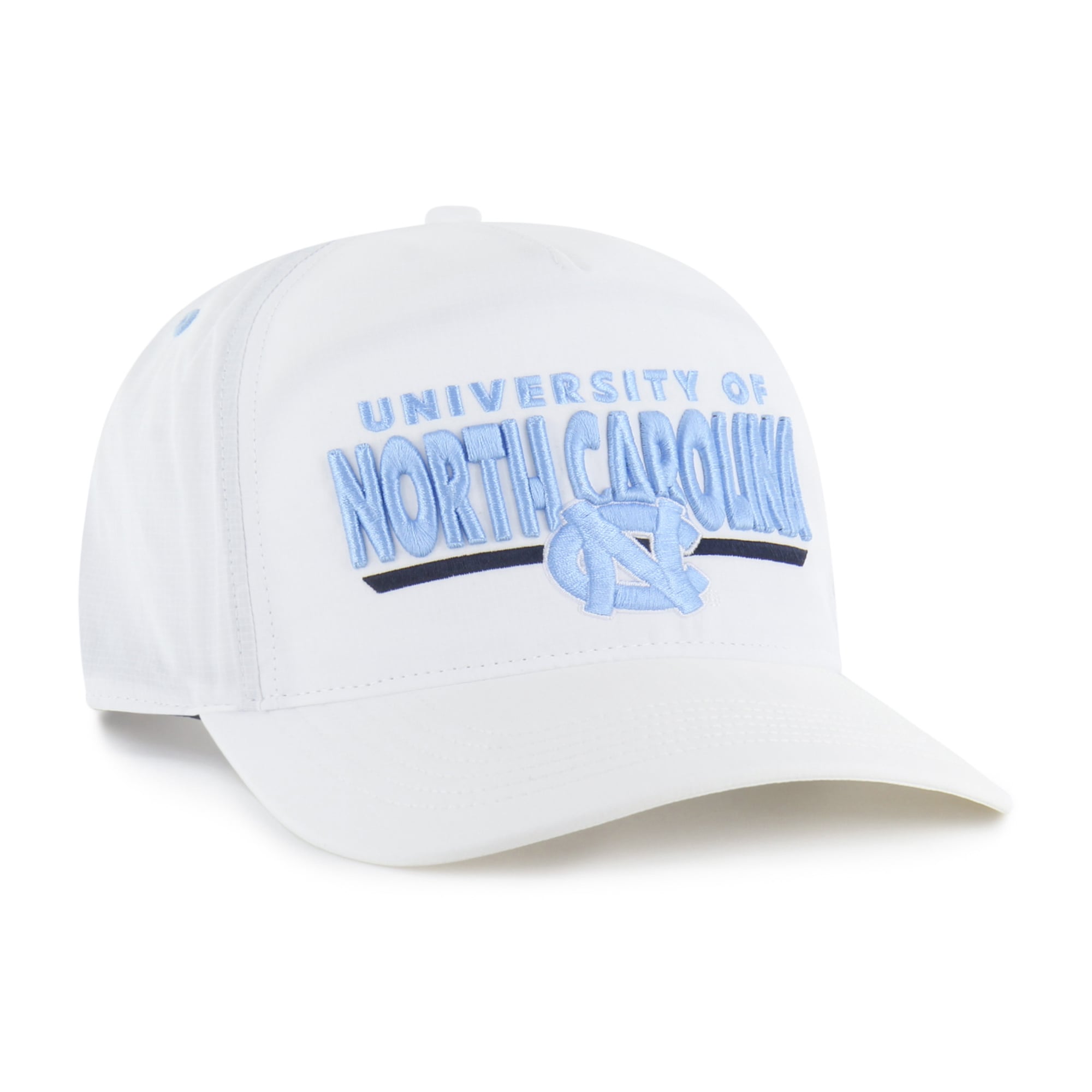 Unisex '47 White North Carolina Tar Heels brrr° Expressway Hitch Adjustable Hat