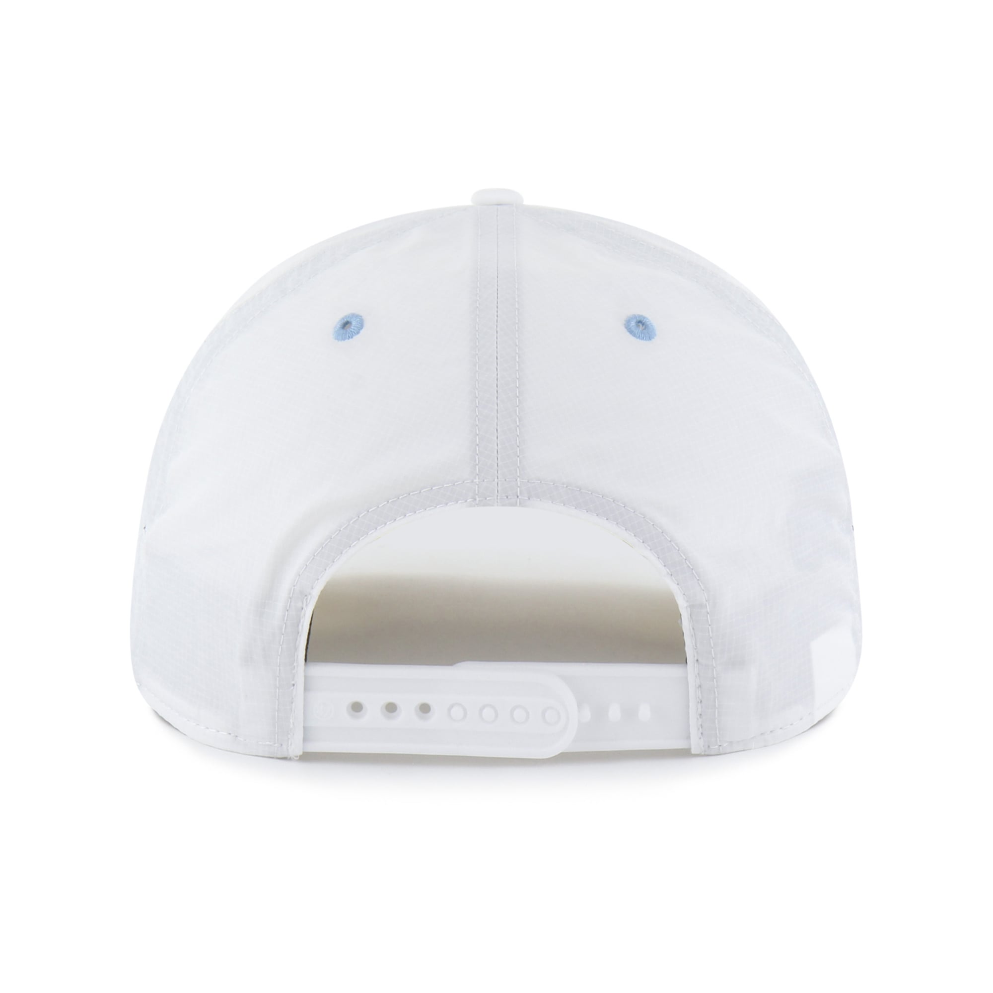 Unisex '47 White North Carolina Tar Heels brrr° Expressway Hitch Adjustable Hat