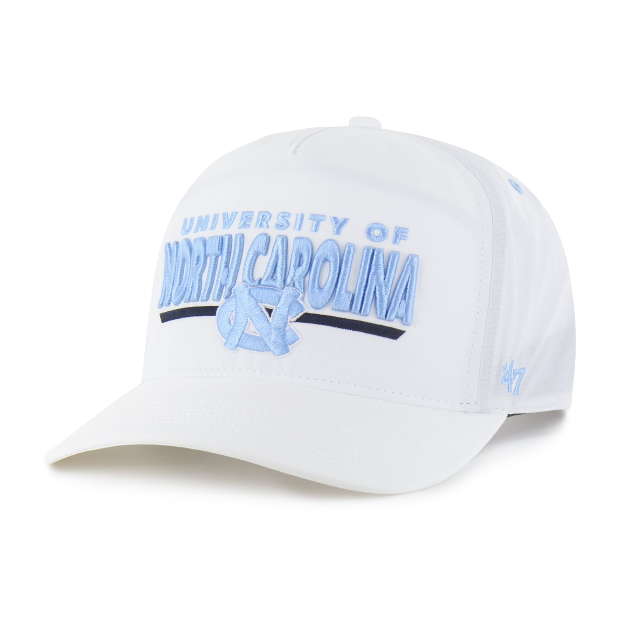 Unisex '47 White North Carolina Tar Heels brrr° Expressway Hitch Adjustable Hat