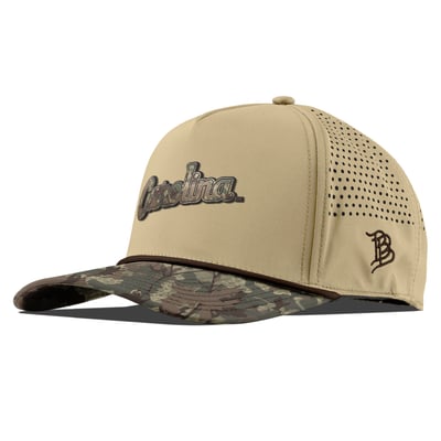 North Carolina Tar Heels Branded Bills Unisex Timber Camo Adjustable Hat - Tan
