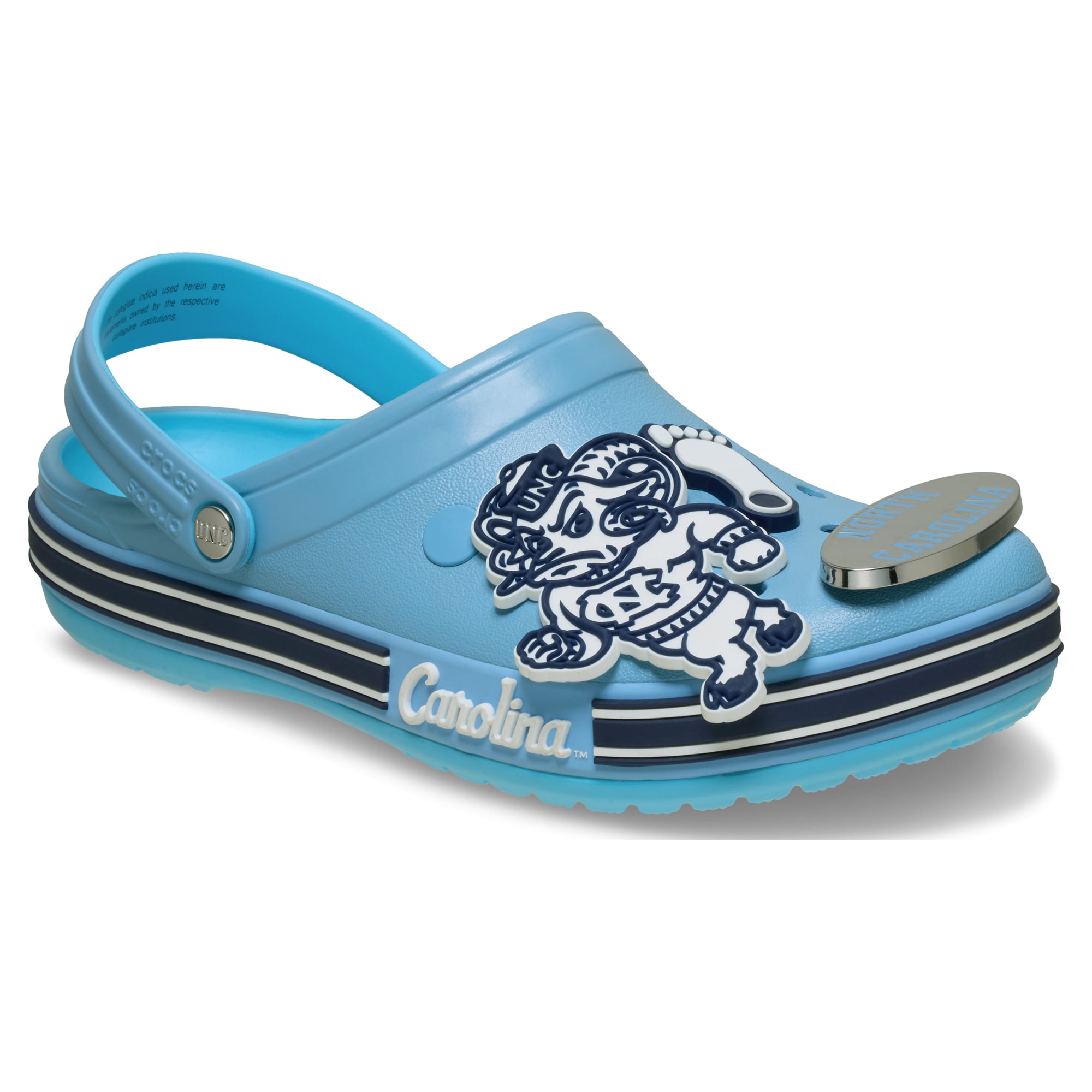 Unisex Crocs Carolina Blue North Tar Heels Classic Clog