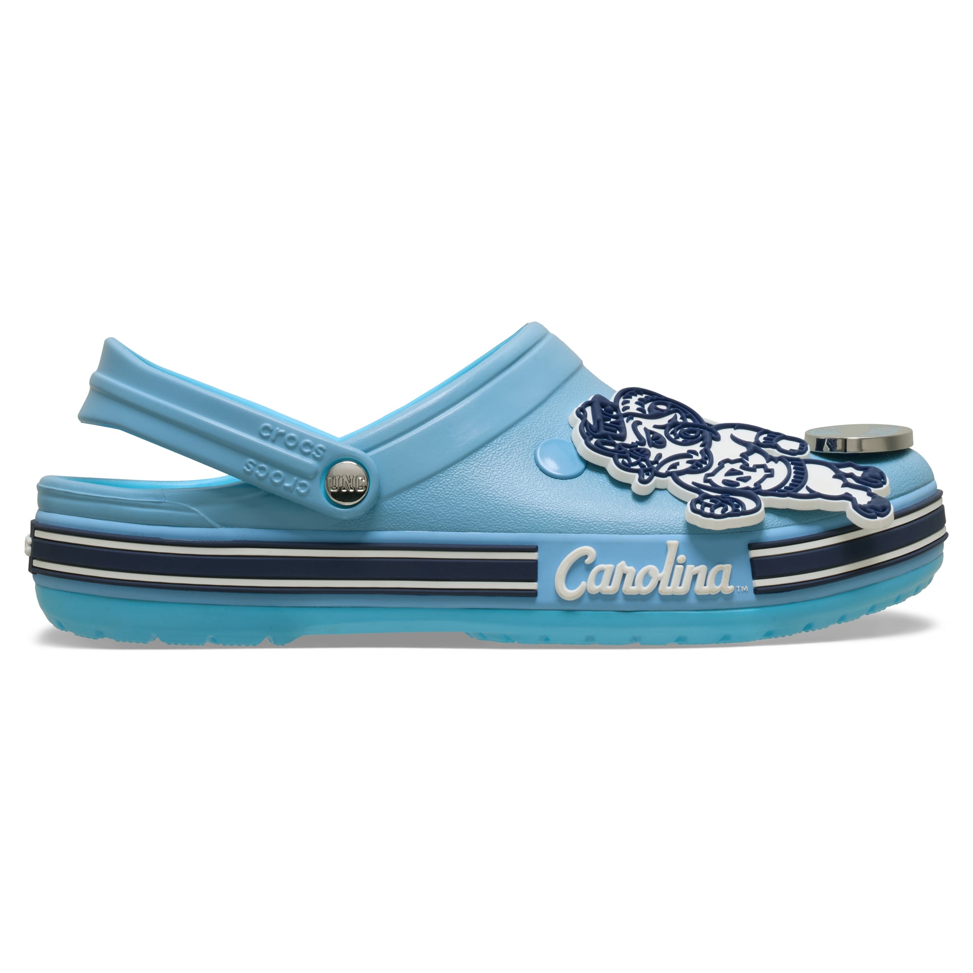 Unisex Crocs Carolina Blue North Tar Heels Classic Clog