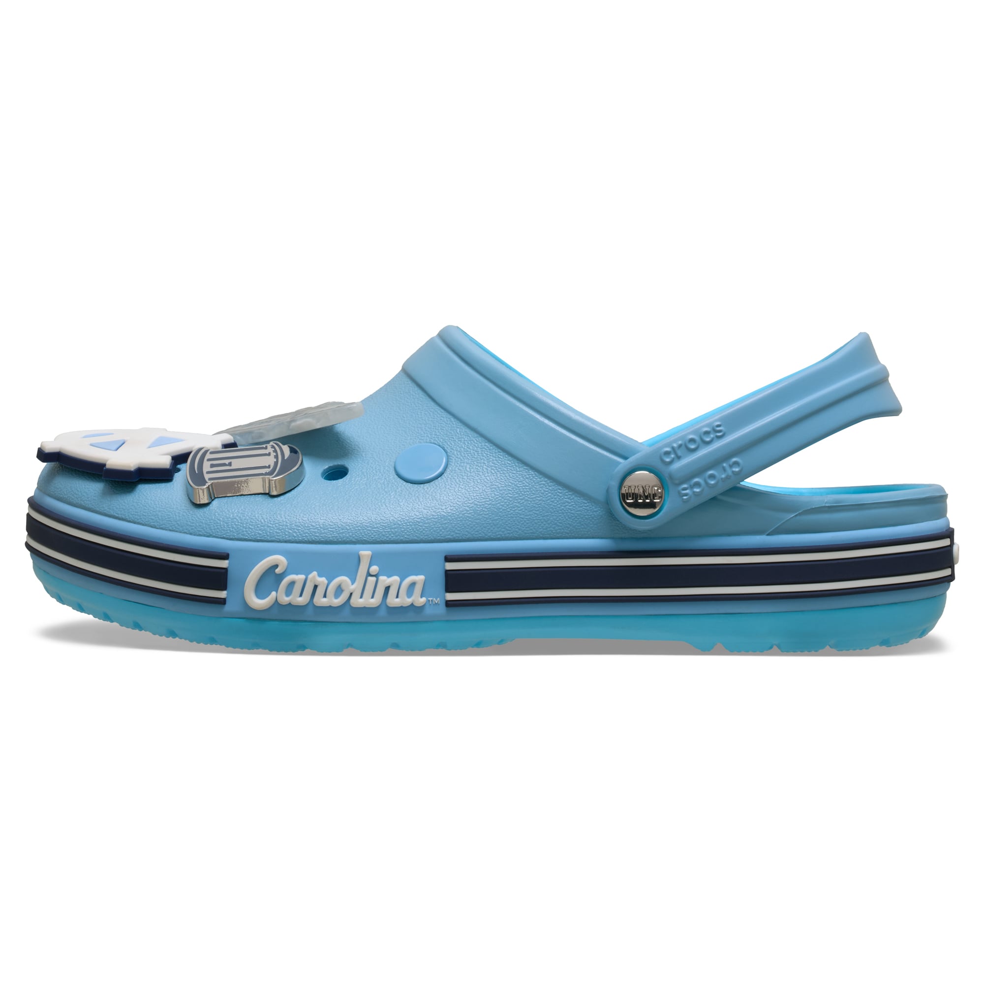 Unisex Crocs Carolina Blue North Tar Heels Classic Clog