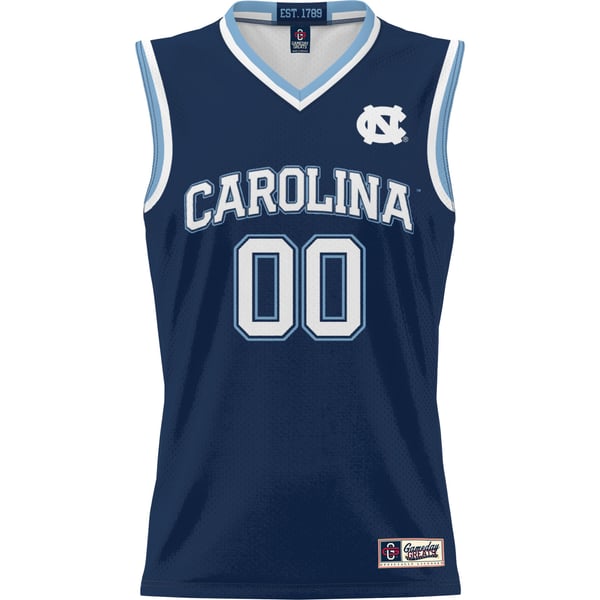 north carolina basketball jersey dress GameDay Greats Navy Tar Heels NIL Pick-A-Player Lightweight Women's Size: Extra Small jersey dress 2000s