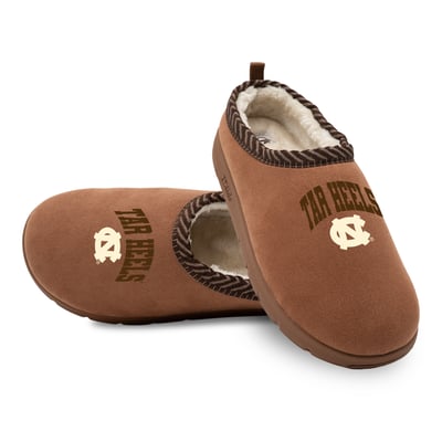 North Carolina Tar Heels ISlide Unisex Tonal Pop Mission Slippers - Tan
