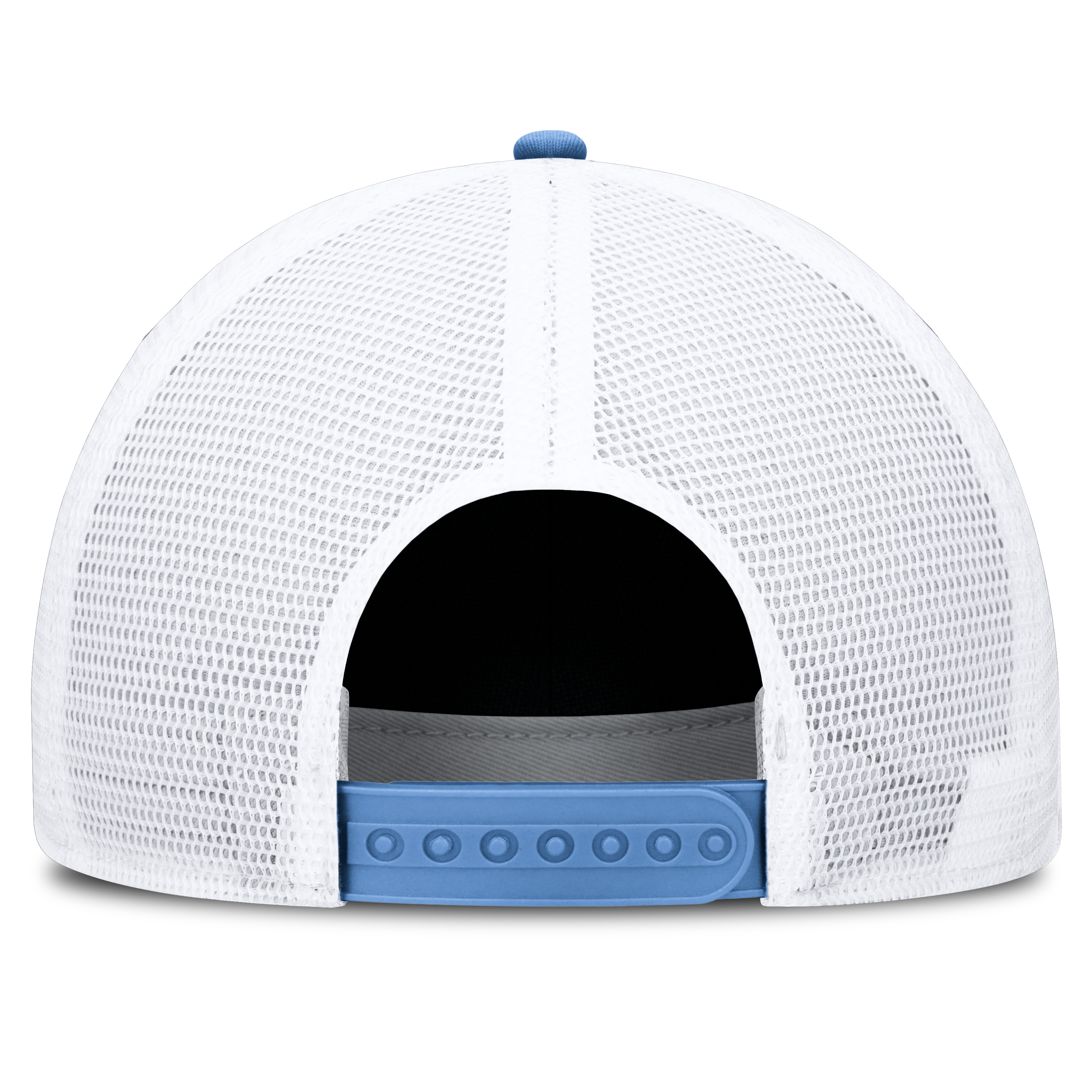 Casquette trucker unisexe Jordan Brand bleu Caroline des Tar Heels de Caroline du Nord 2026, modèle « On-Field Gameday ».