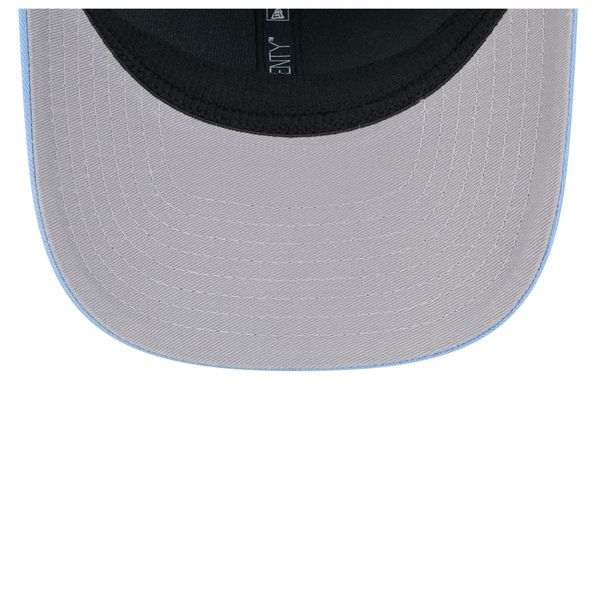 Casquette trucker unisexe New Era Carolina Blue North Carolina Tar Heels Inline Patch 9SEVENTY