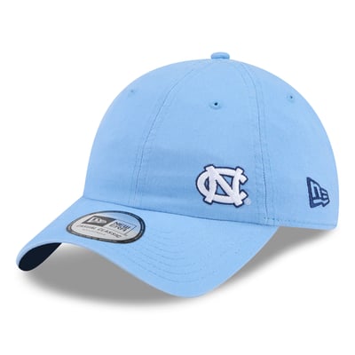 North Carolina Tar Heels New Era Unisex Offset Casual Classic Adjustable Hat - Carolina Blue