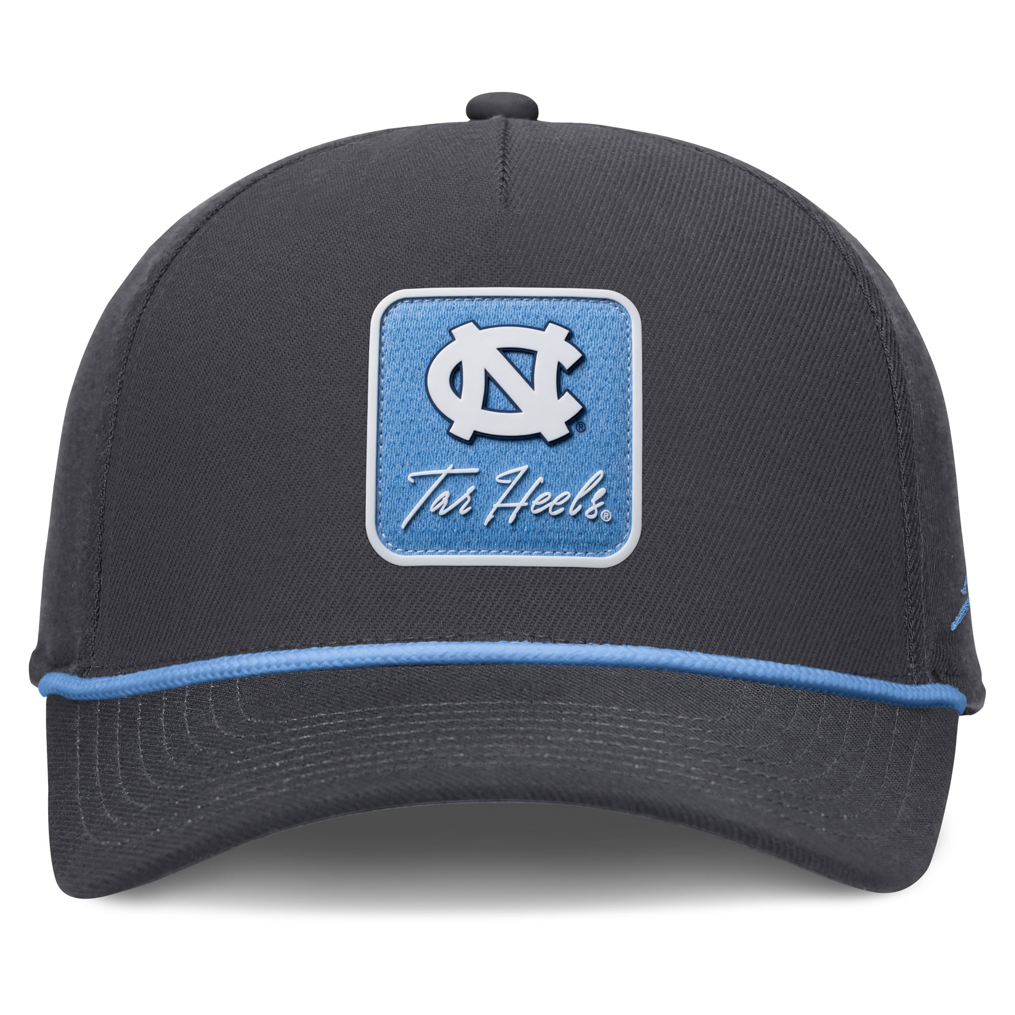 Casquette unisexe Nike anthracite North Carolina Tar Heels à taille ajustable