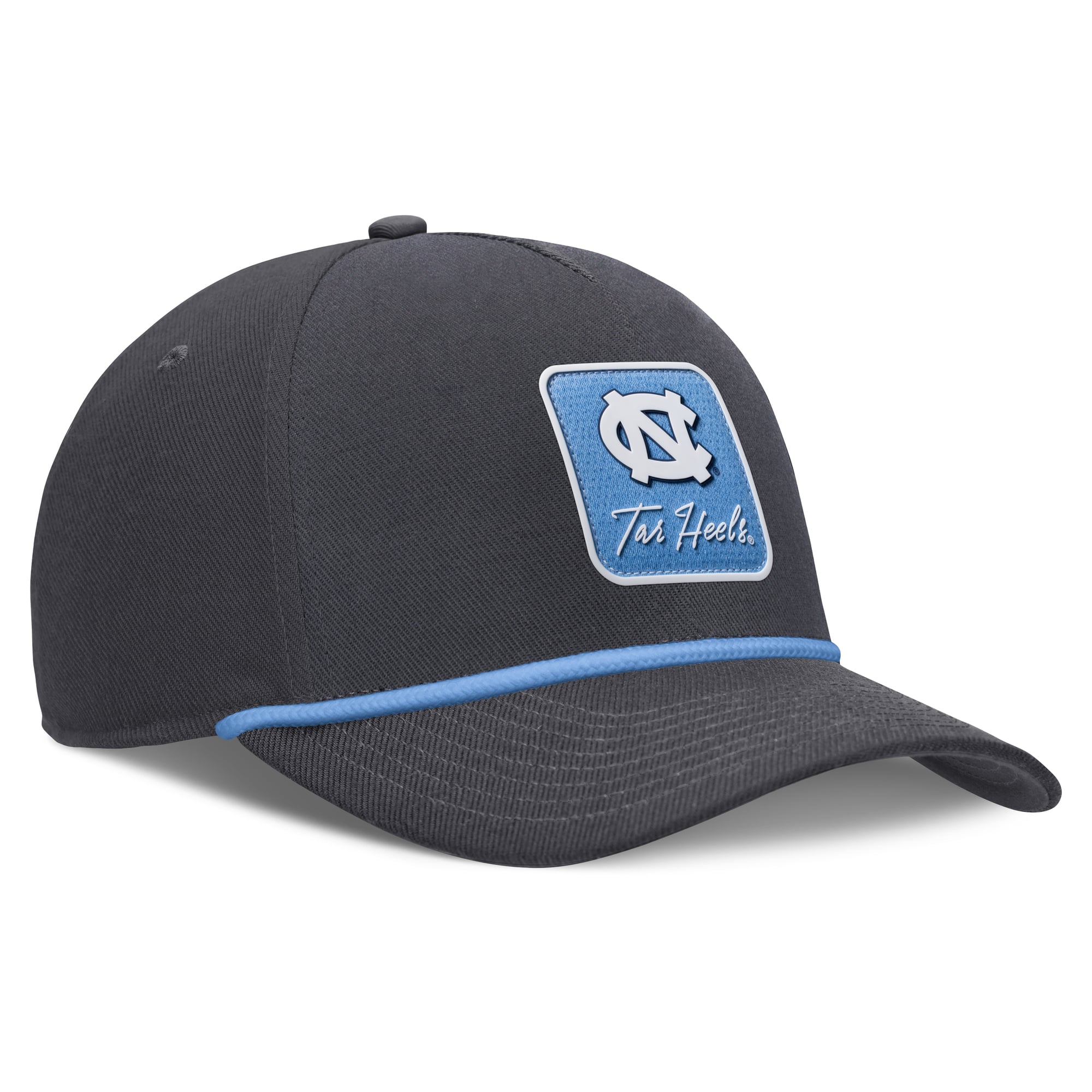 Casquette unisexe Nike anthracite North Carolina Tar Heels à taille ajustable