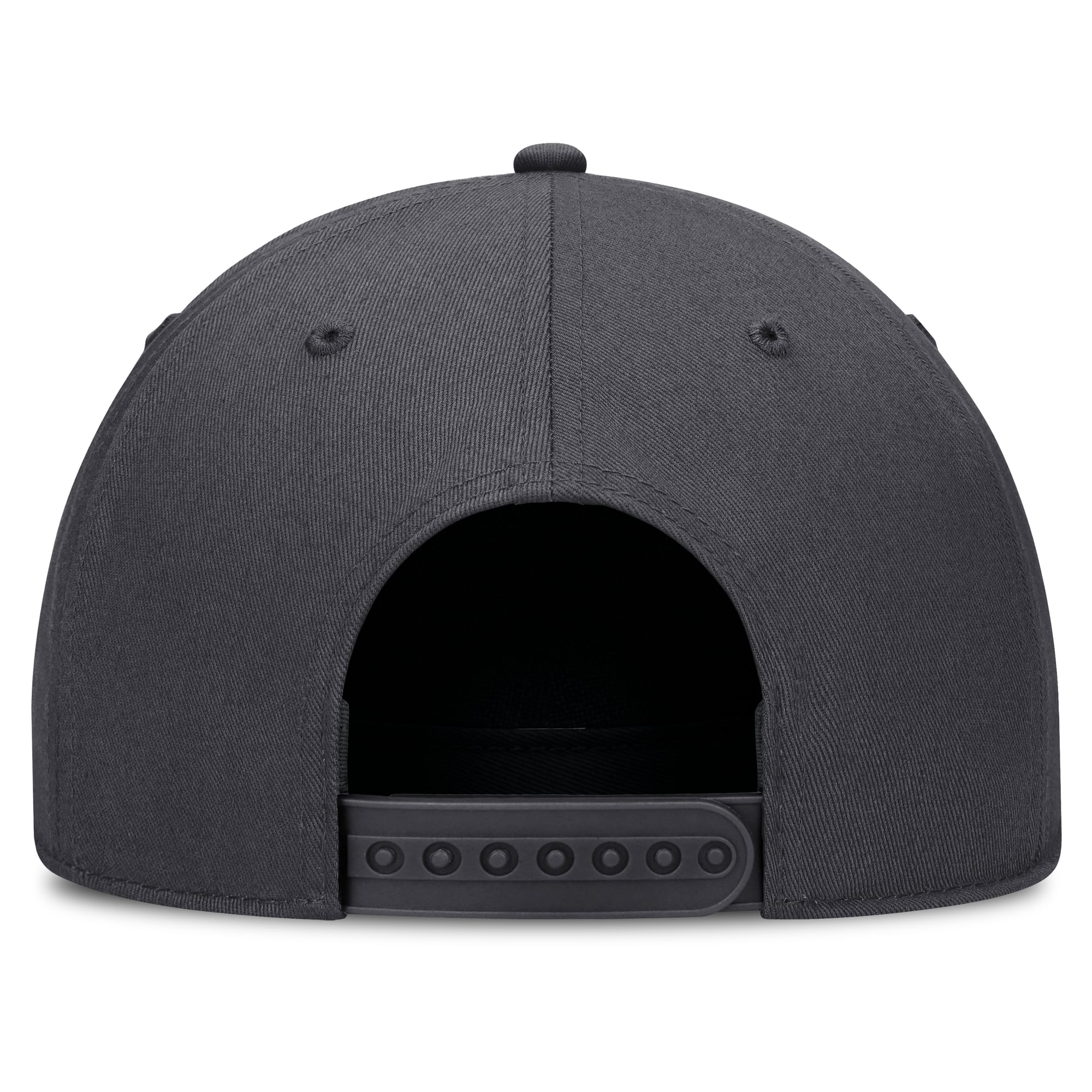 Casquette unisexe Nike anthracite North Carolina Tar Heels à taille ajustable