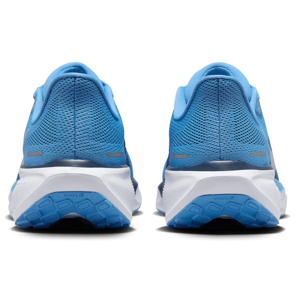 North Carolina Tar Heel Blue Athletic Sneakers Unisex Nike Carolina Blue North Carolina Tar Heels Zoom  main image 3
