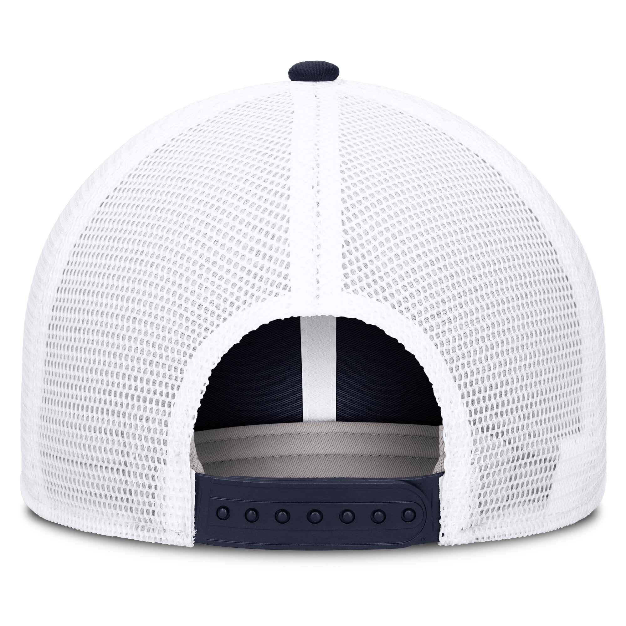 Casquette trucker unisexe Nike bleu marine North Carolina Tar Heels Tonal Dri-FIT Rise ajustable