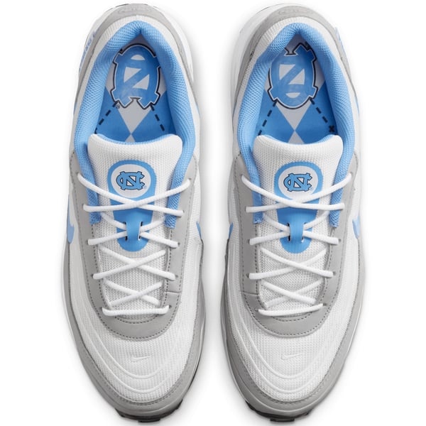 Unisex Nike White North Carolina Tar Heels Air Max Verse  display picture 1
