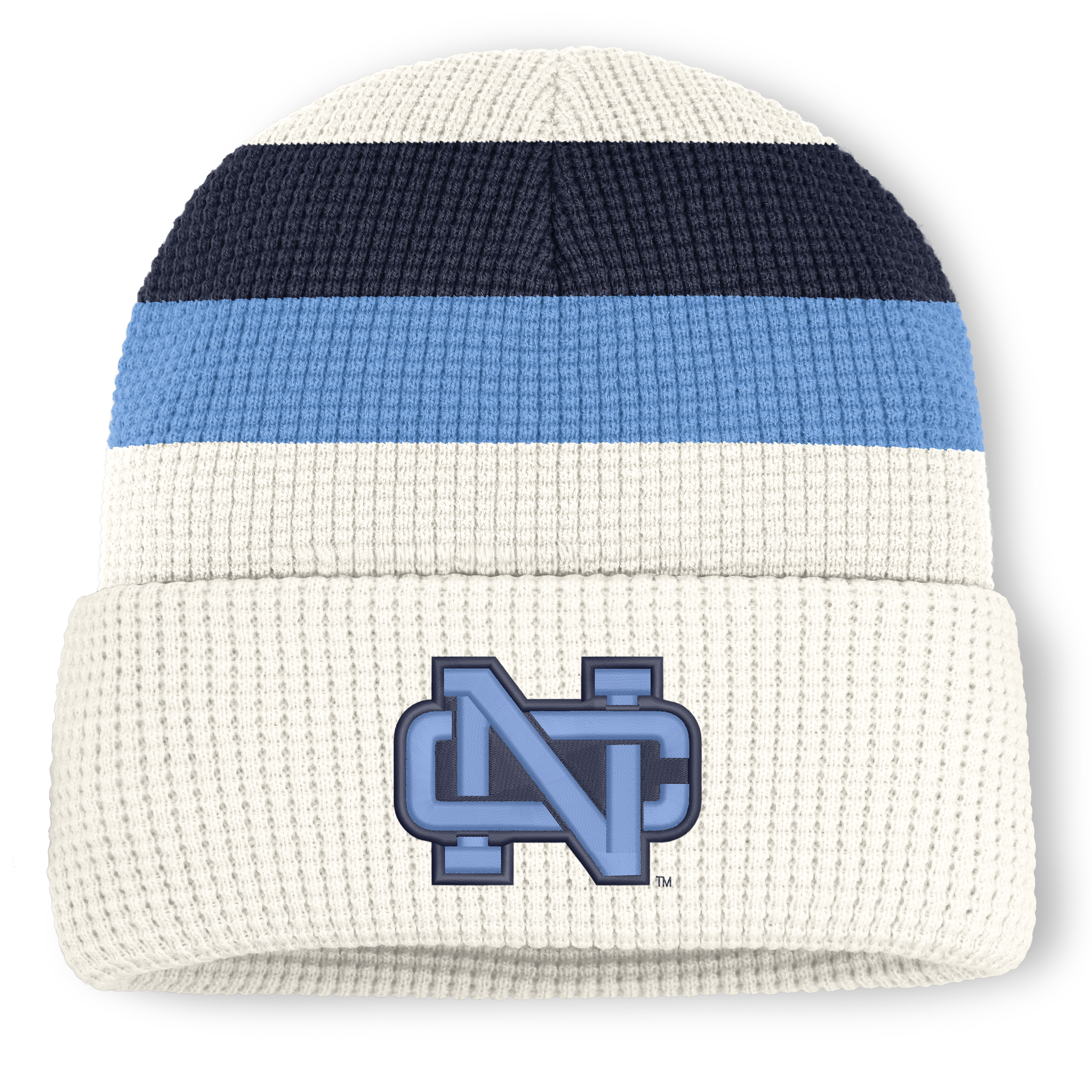Bonnet unisexe Nike blanc North Carolina Tar Heels Legacy Letter à revers
