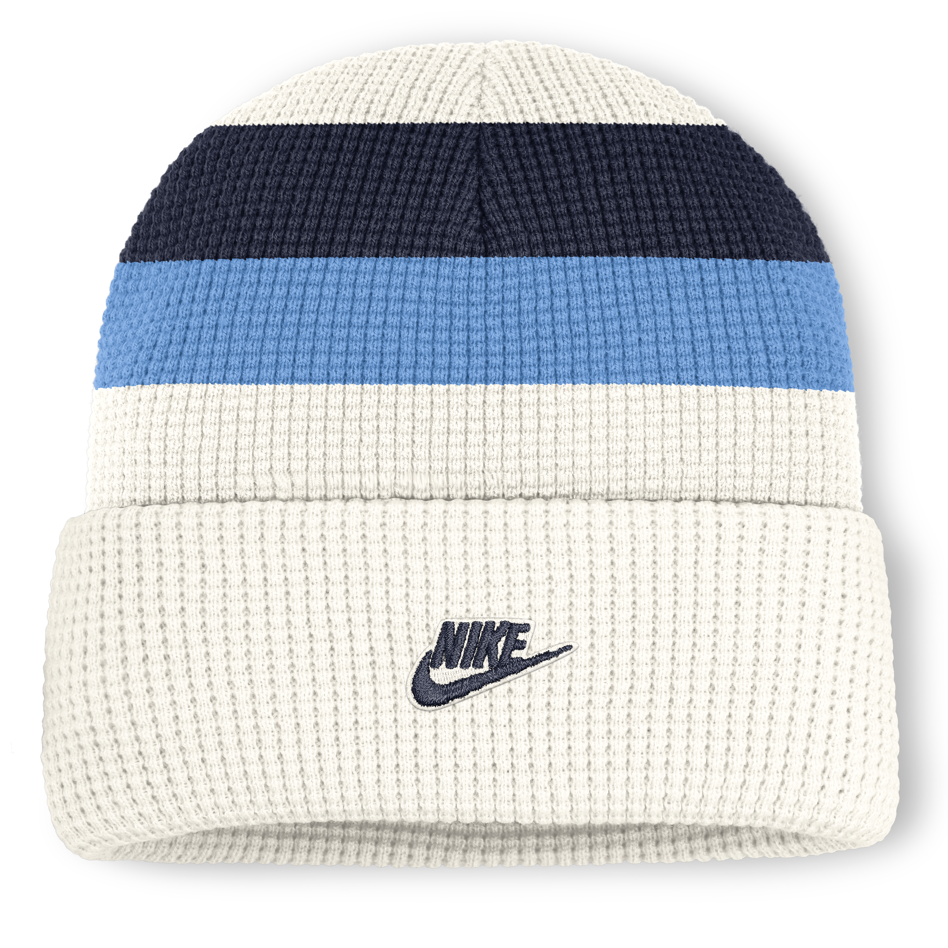 Bonnet unisexe Nike blanc North Carolina Tar Heels Legacy Letter à revers