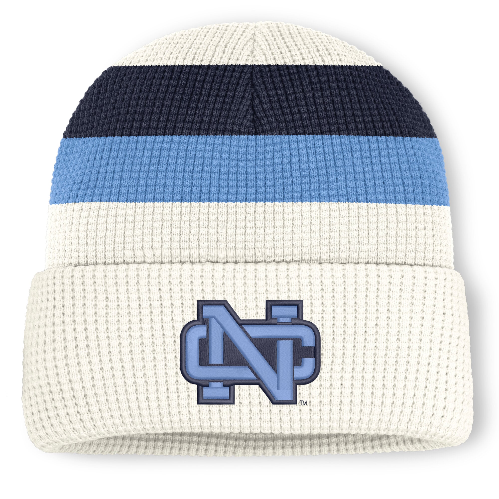 Bonnet unisexe Nike blanc North Carolina Tar Heels Legacy Letter à revers
