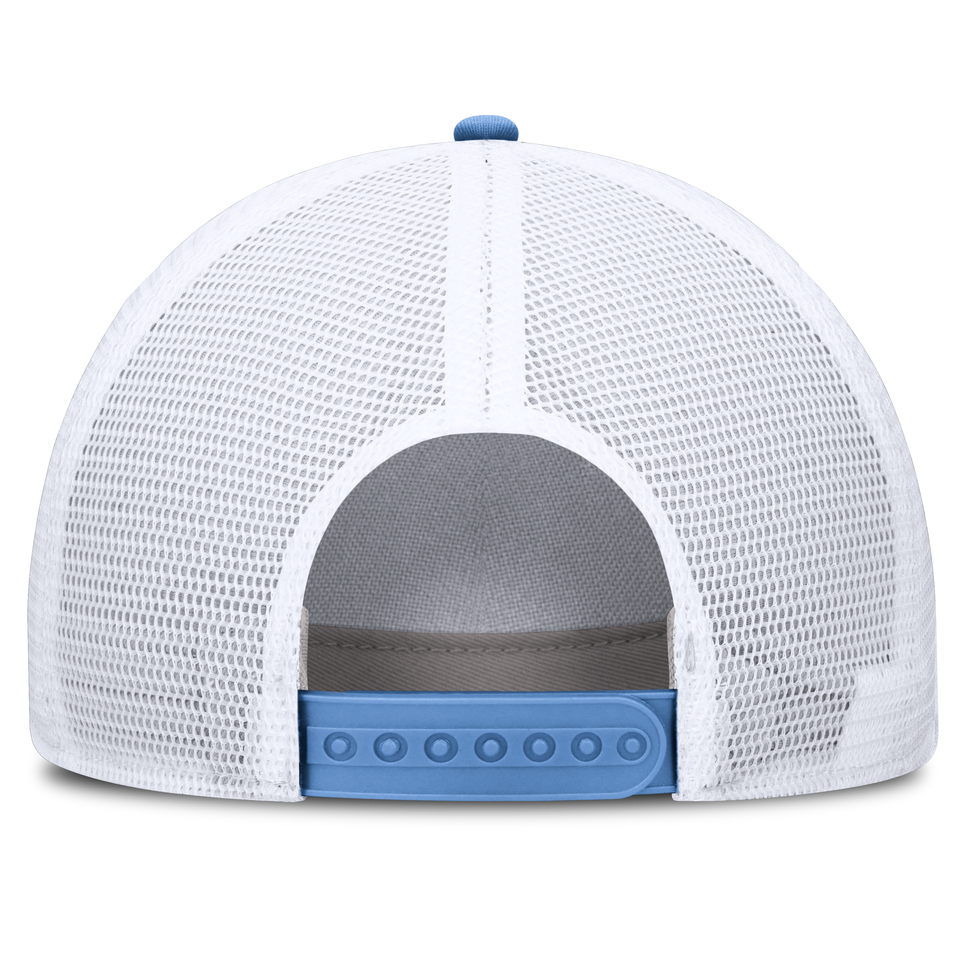 Unisex Nike White North Carolina Tar Heels Mascot Rope Trucker Adjustable Hat