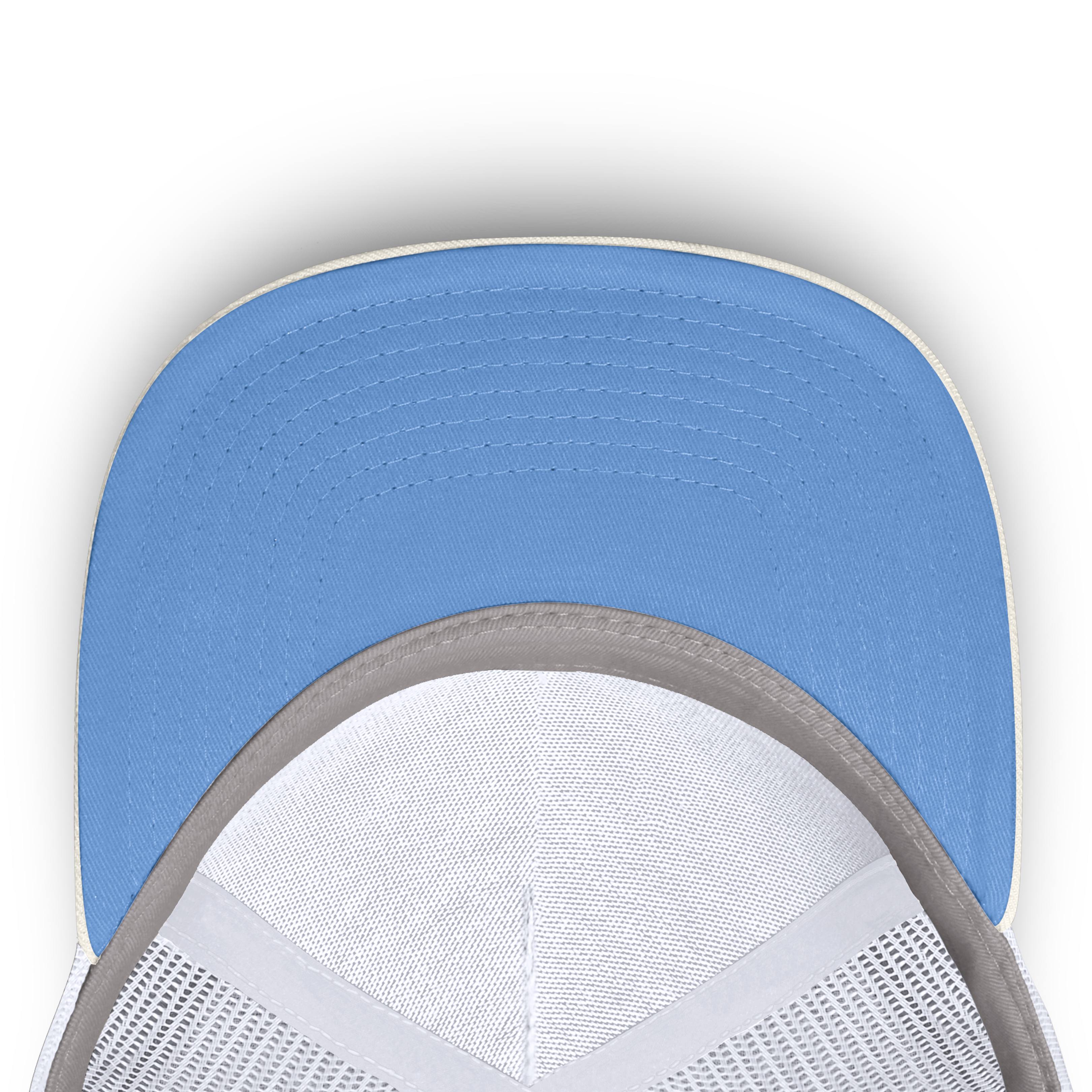 Unisex Nike White North Carolina Tar Heels Mascot Rope Trucker Adjustable Hat