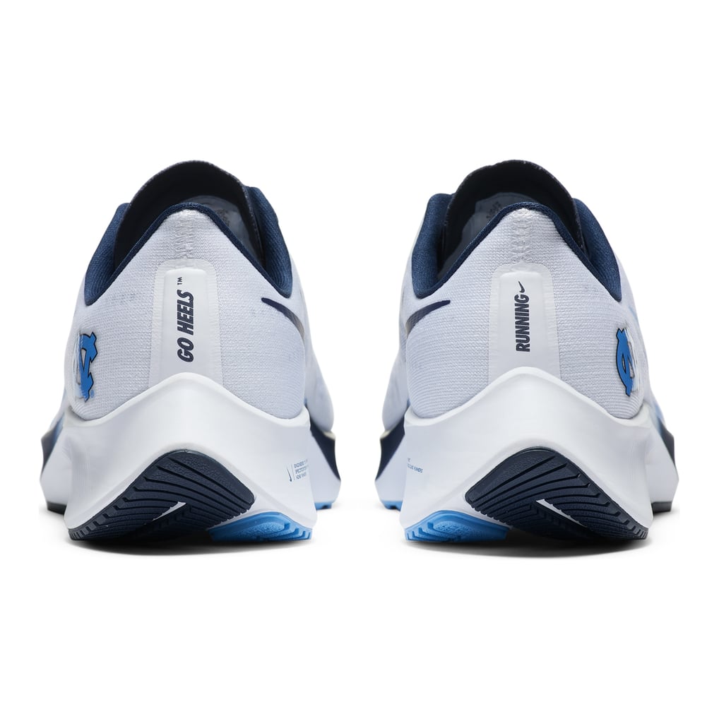 Unisex Nike White North Carolina Tar Heels Pegasus 37  display picture 3