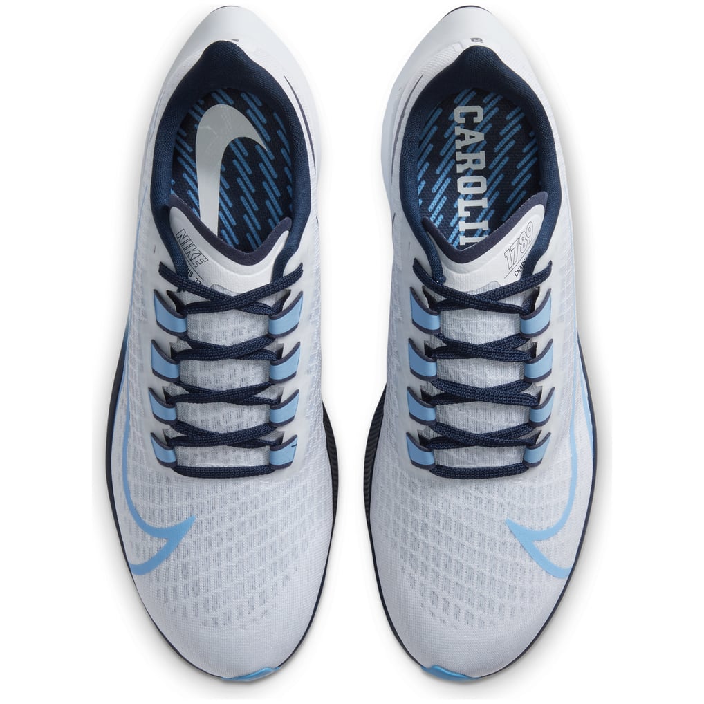 Unisex Nike White North Carolina Tar Heels Pegasus 37  display picture 1