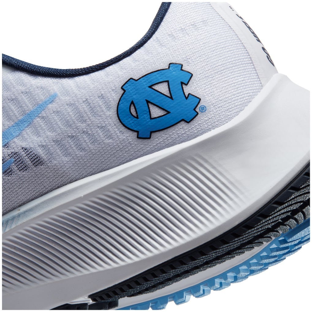 Nike Air Zoom Pegasus 37 UNC Tar Heels Running Shoes Mens 8.5 CZ5395-100 Cushion Nike Air Zoom Pegasus 37 UNC Tar Heels Running Shoes Mens  main image 3
