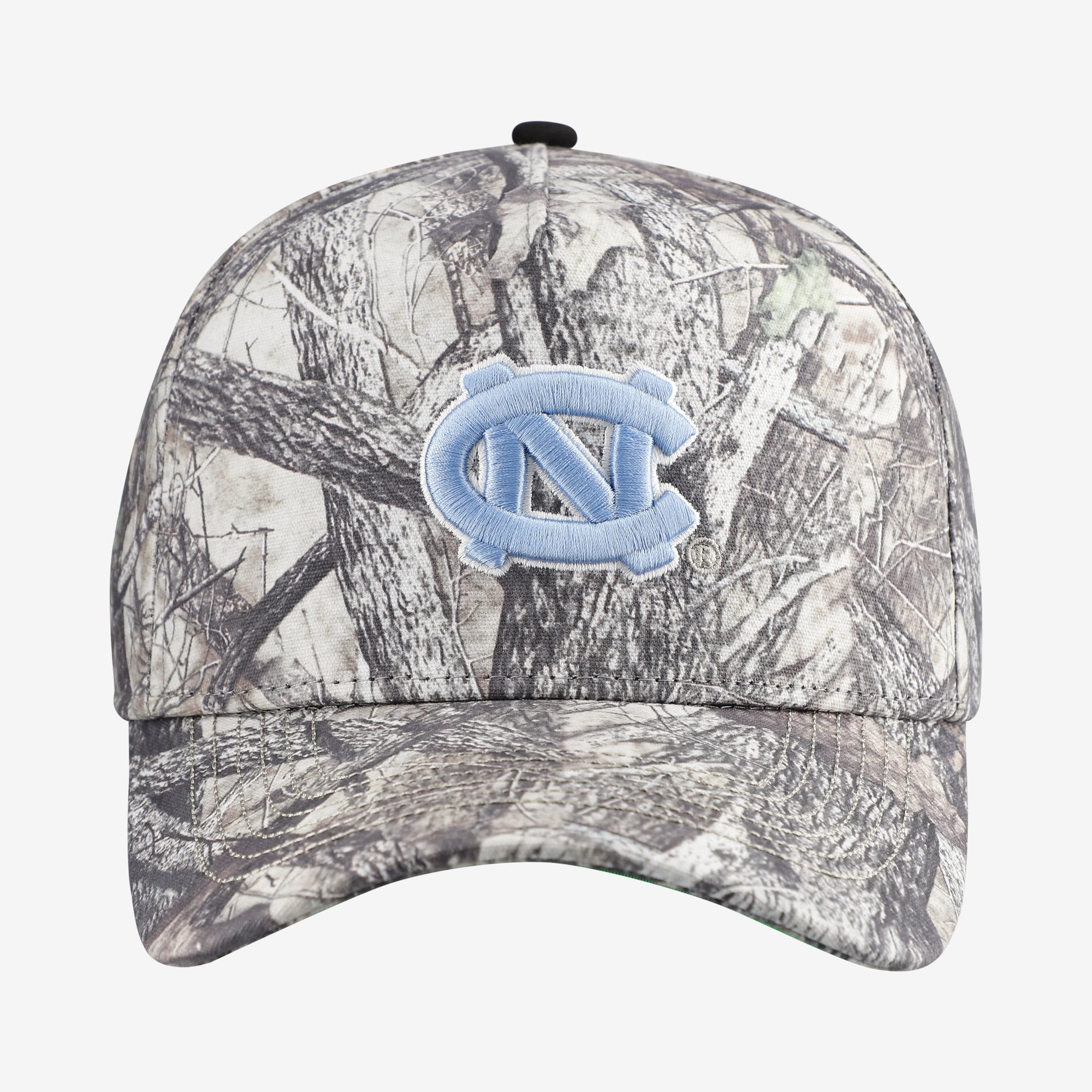 Casquette unisexe No Rivals Camo North Carolina Tar Heels Outland ajustable