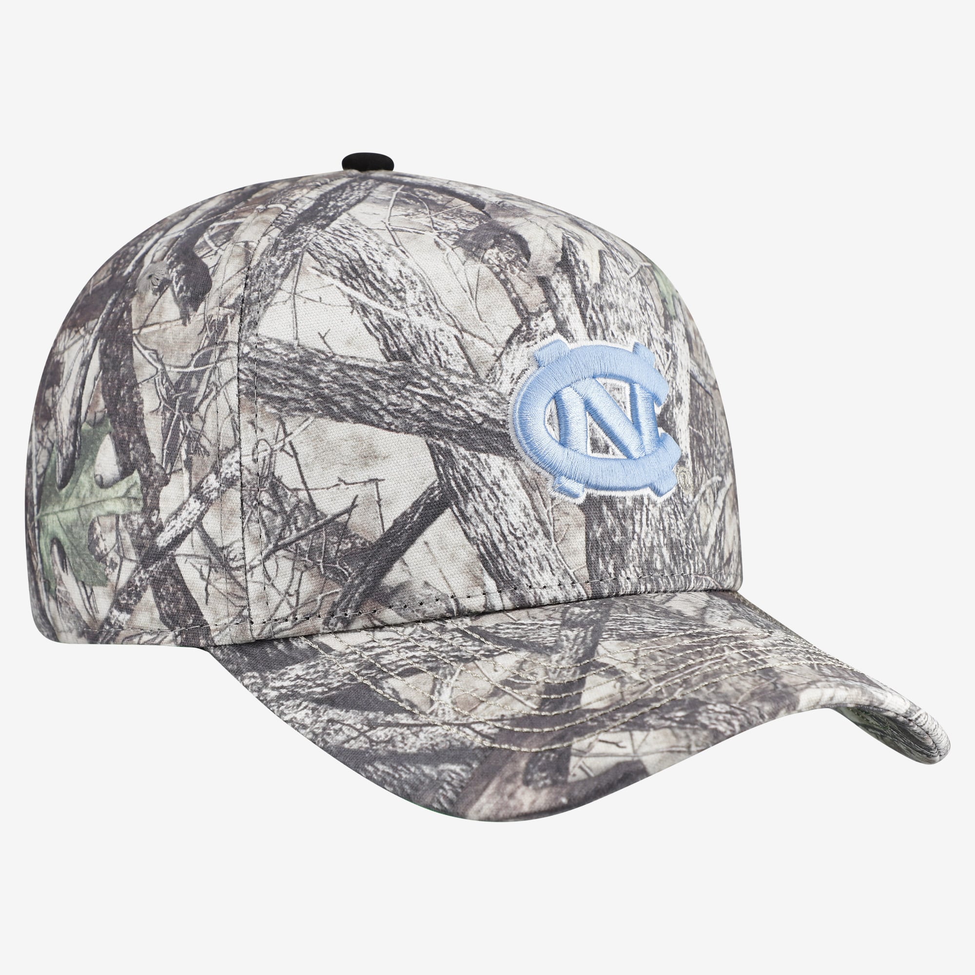 Casquette unisexe No Rivals Camo North Carolina Tar Heels Outland ajustable