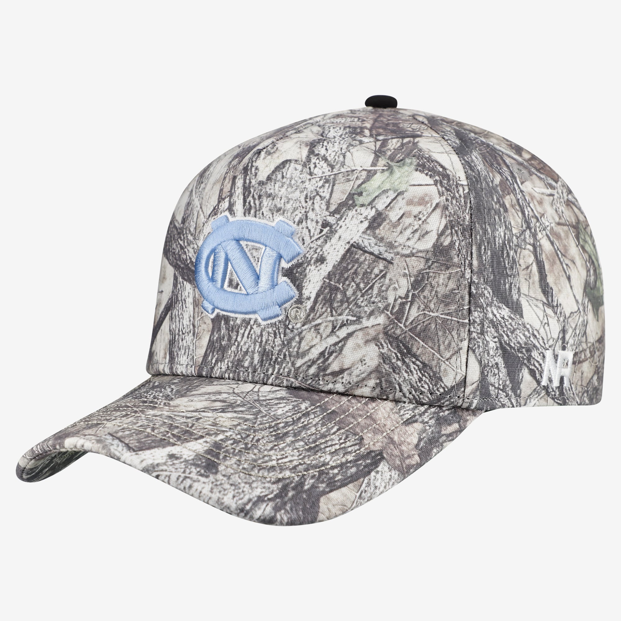 Casquette unisexe No Rivals Camo North Carolina Tar Heels Outland ajustable