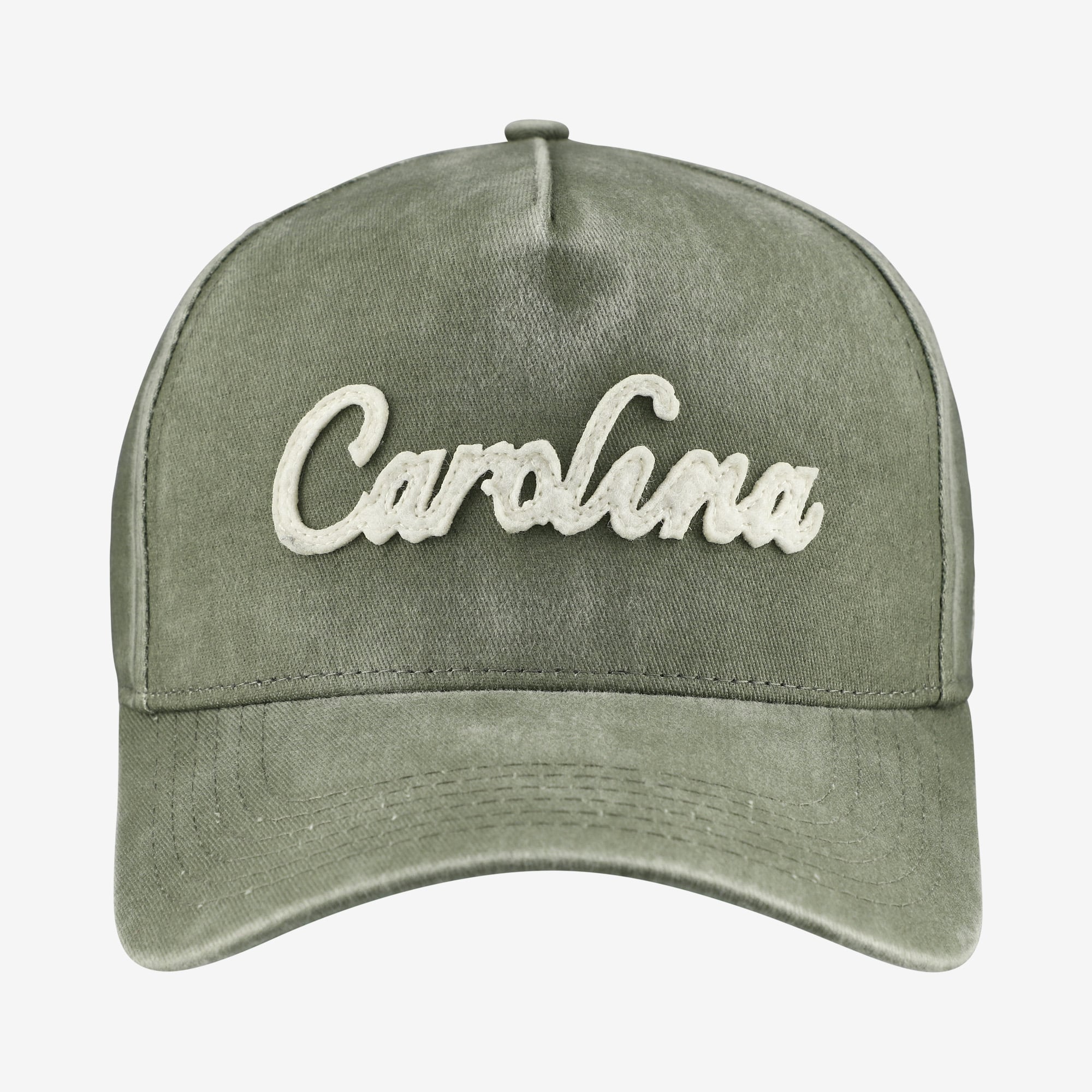 Casquette unisexe No Rivals verte North Carolina Tar Heels Home Turf ajustable
