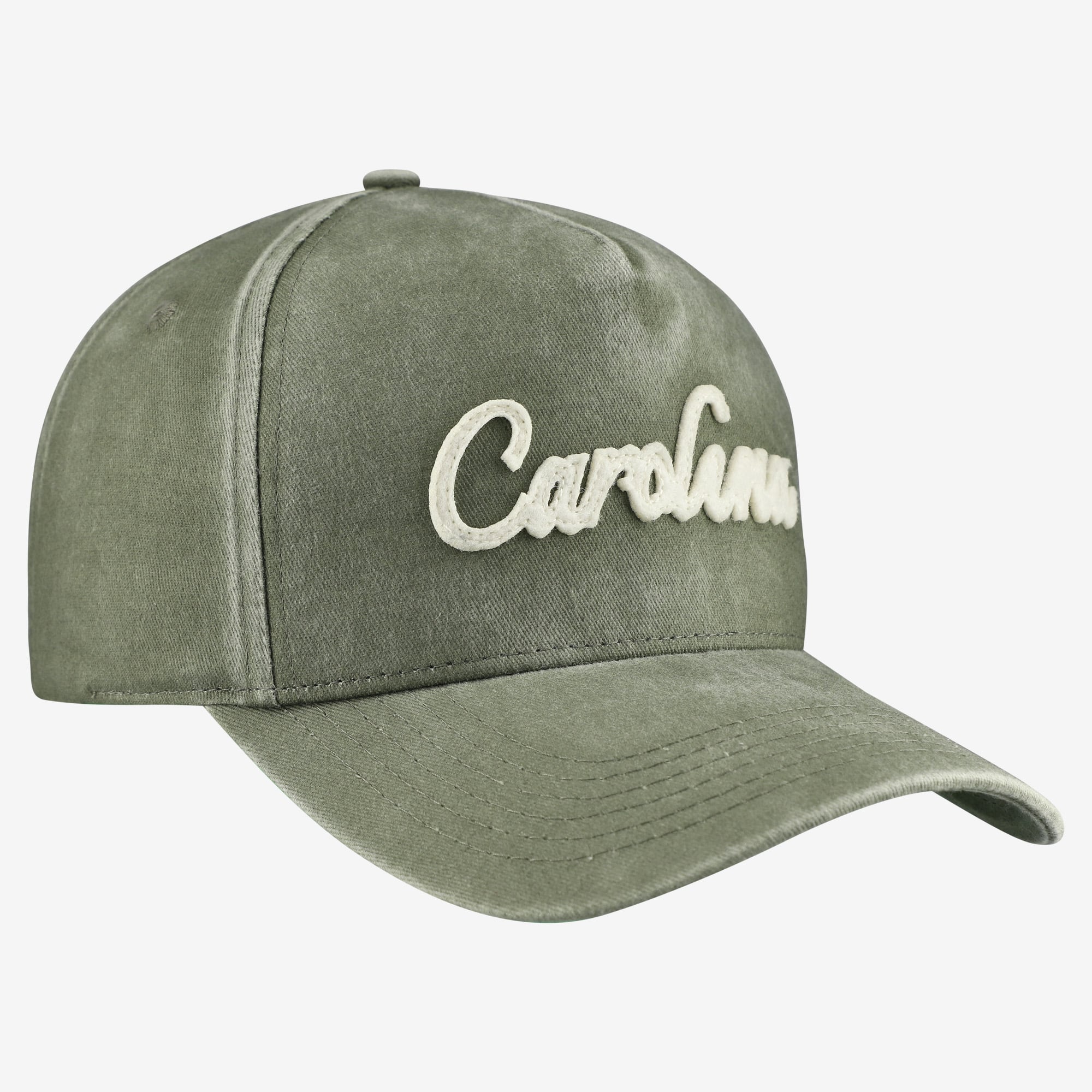 Casquette unisexe No Rivals verte North Carolina Tar Heels Home Turf ajustable