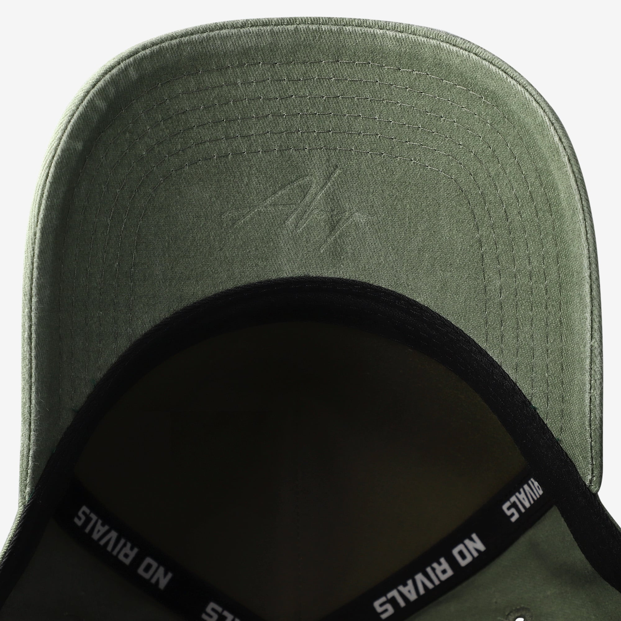 Casquette unisexe No Rivals verte North Carolina Tar Heels Home Turf ajustable