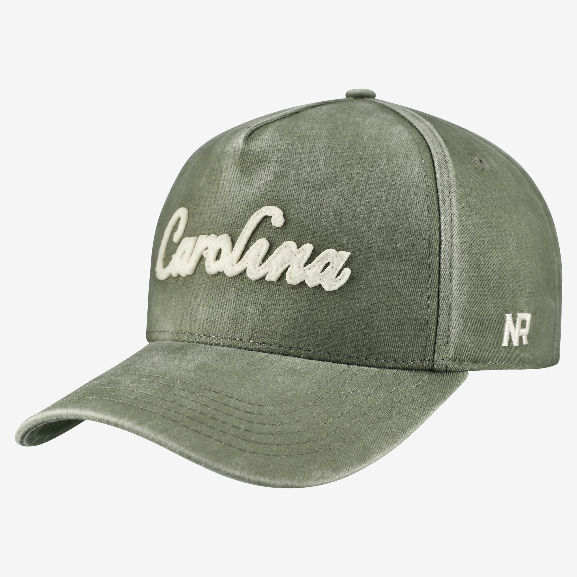 Casquette unisexe No Rivals verte North Carolina Tar Heels Home Turf ajustable