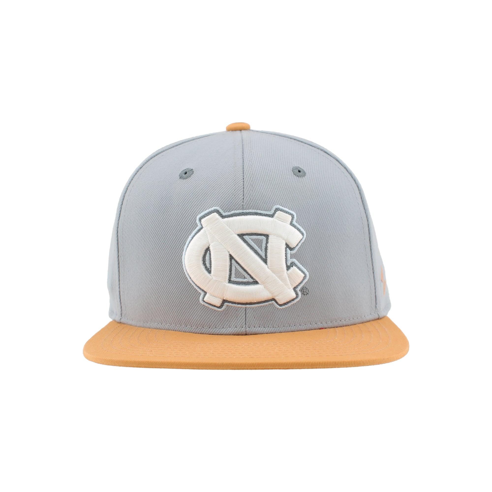 Casquette unisexe Zephyr Gray North Carolina Tar Heels pastel