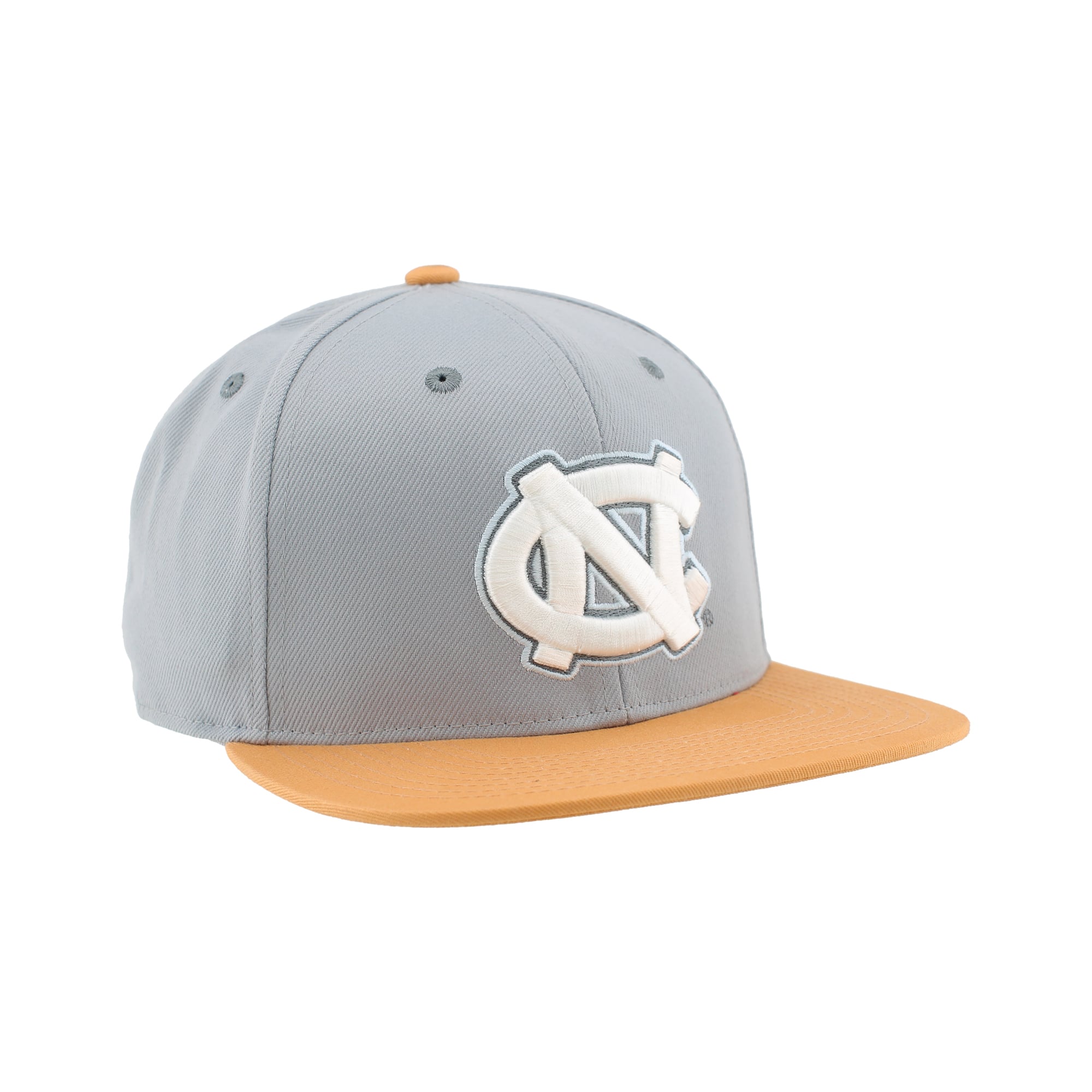 Casquette unisexe Zephyr Gray North Carolina Tar Heels pastel
