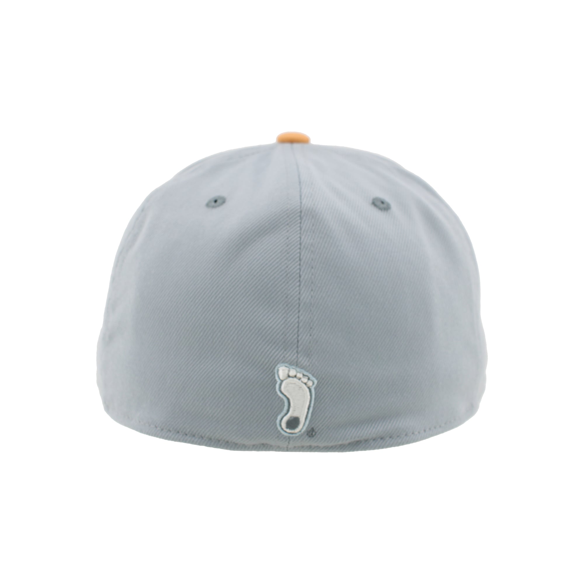 Casquette unisexe Zephyr Gray North Carolina Tar Heels pastel