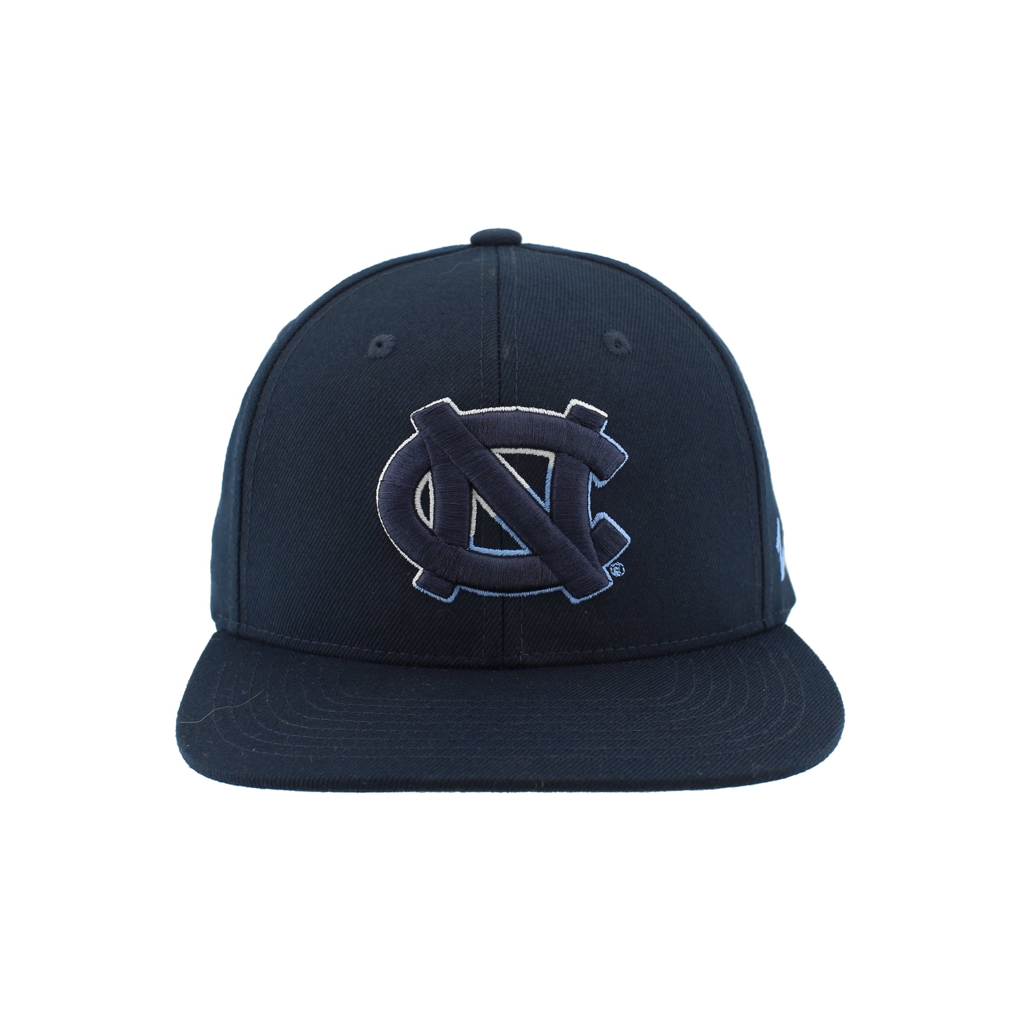 Casquette unisexe Zephyr Navy North Carolina Tar Heels Slice 3D Z11 Snapback