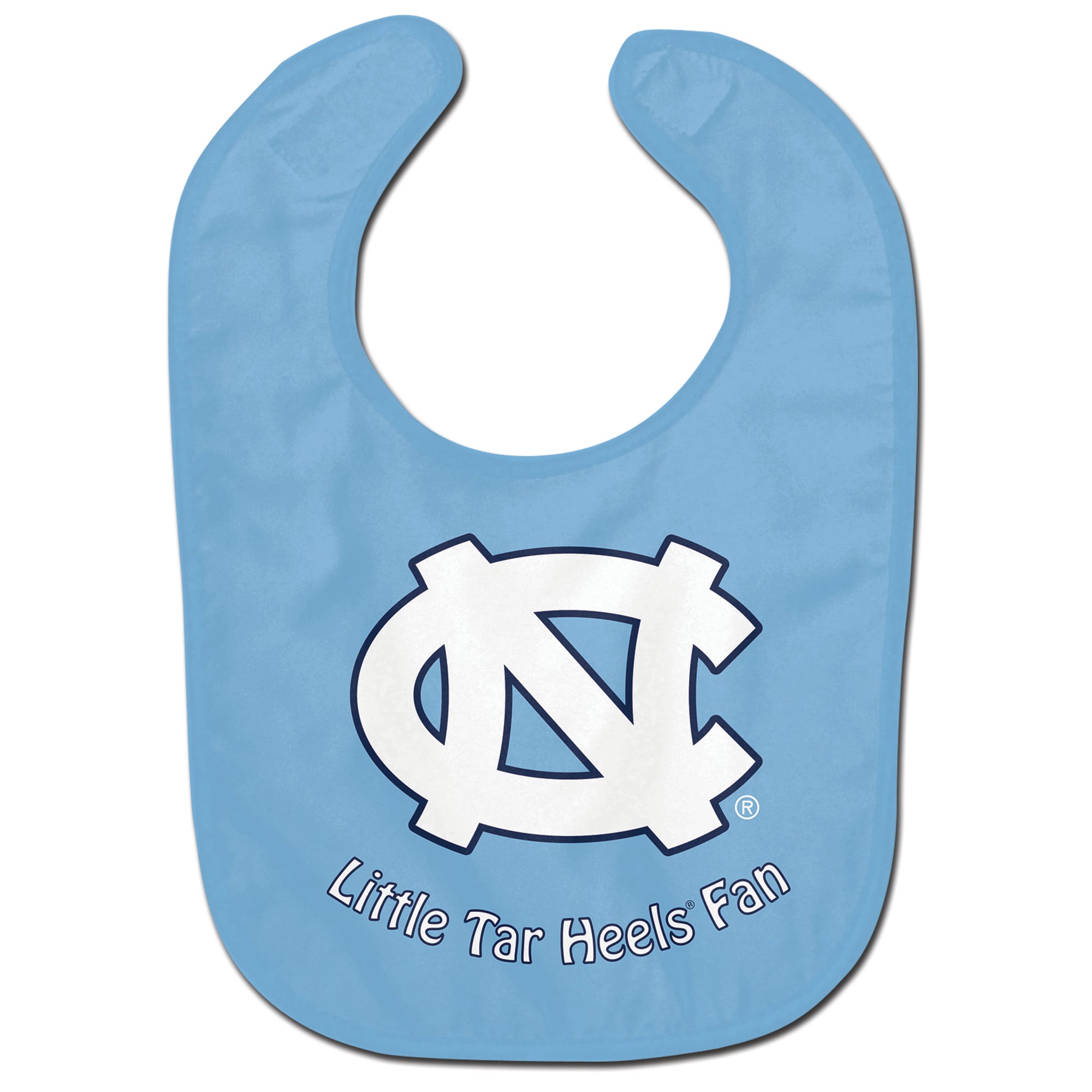 WinCraft North Carolina Tar Heels Little Fan All-Pro Baby Bib