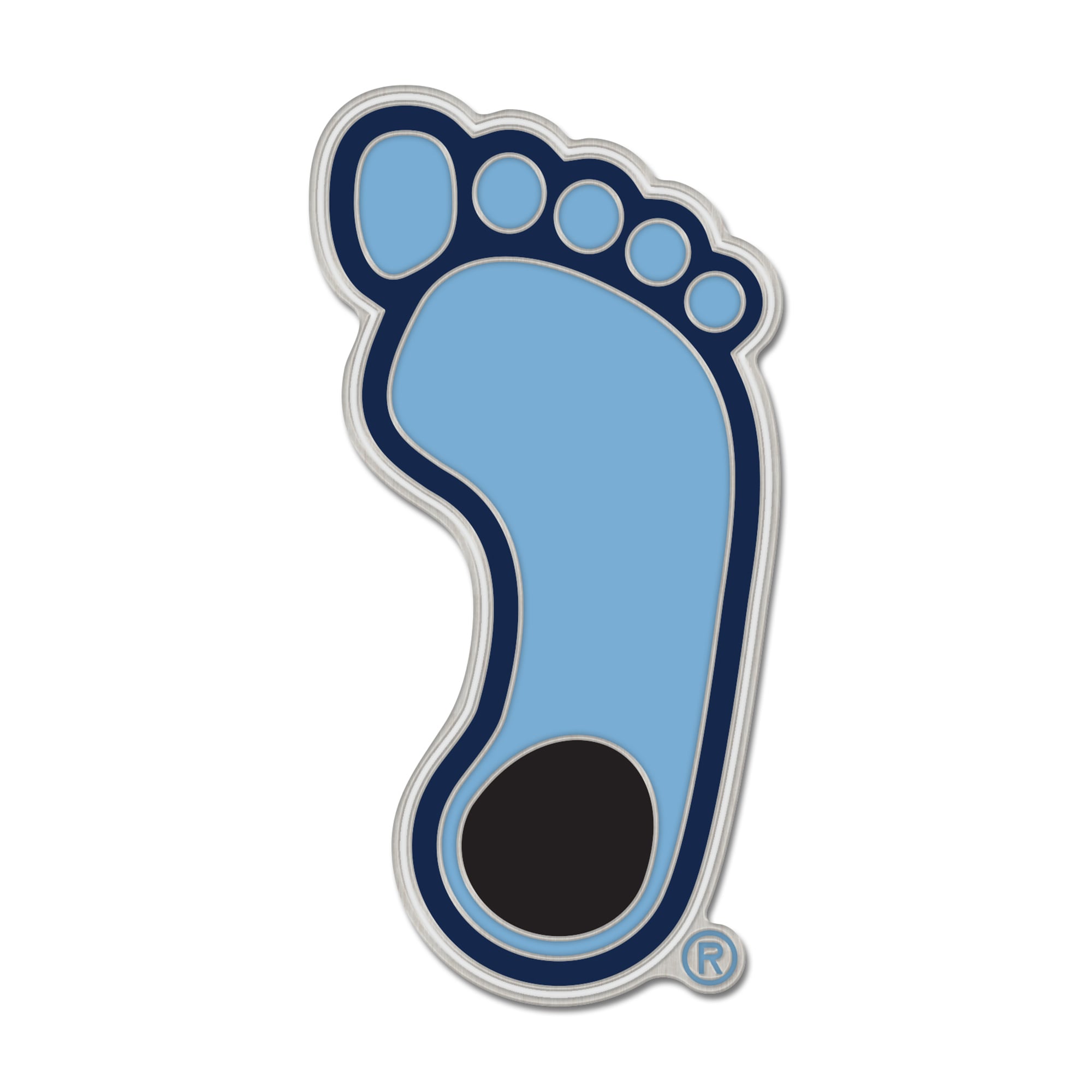 WinCraft North Carolina Tar Heels Secondary Logo Collector Pin