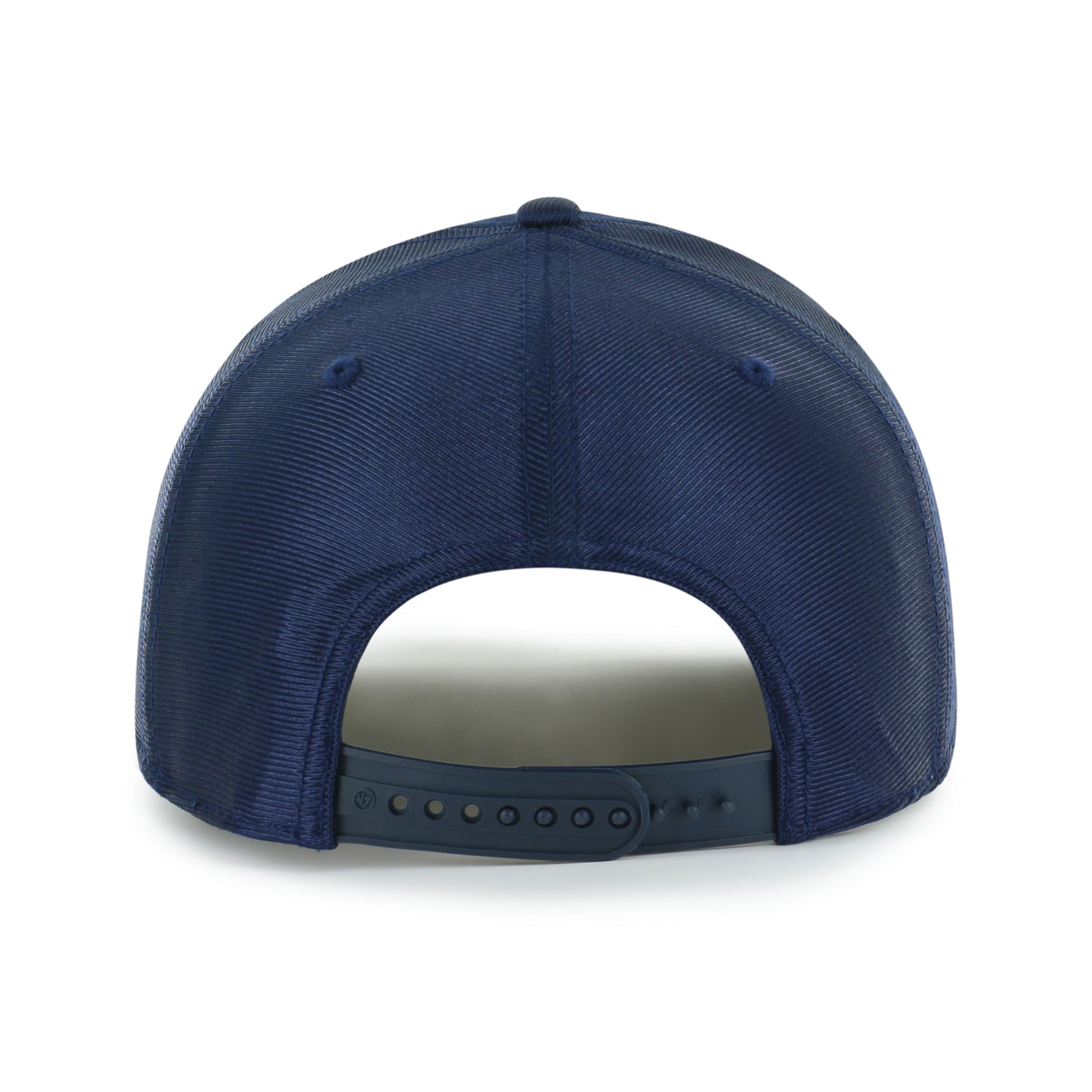Women's '47 Navy North Carolina Tar Heels Glitter Hitch Adjustable Hat