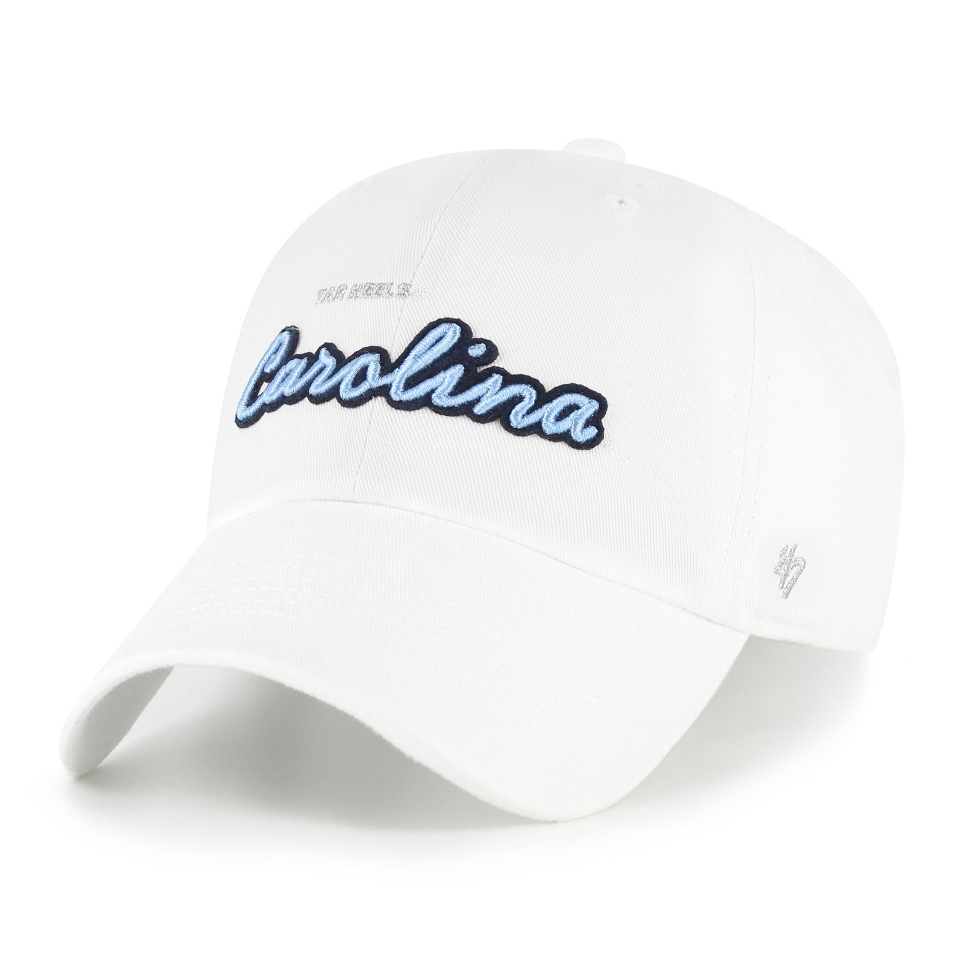 Casquette ajustable « 47 White North Carolina Tar Heels » pour femme