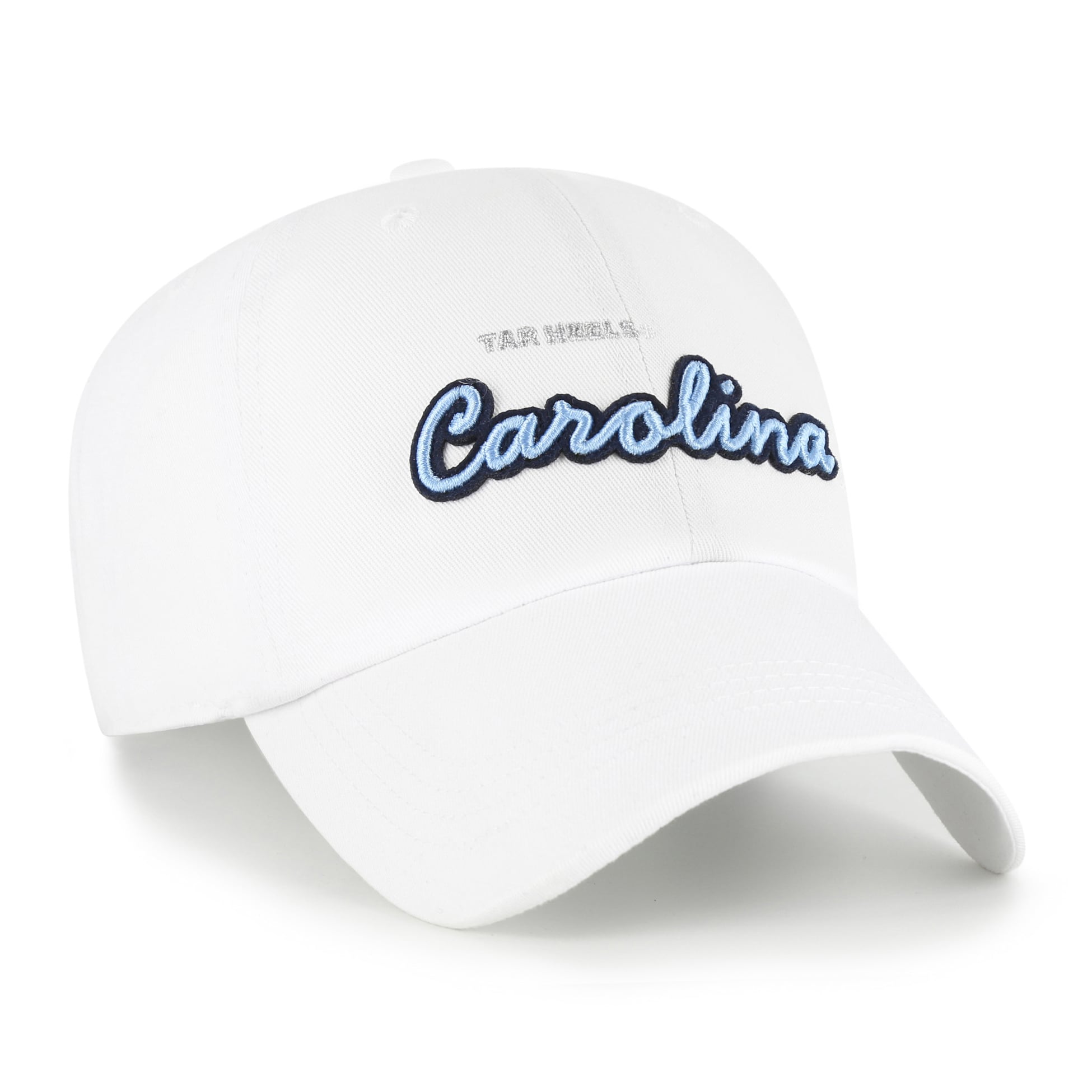 Casquette ajustable « 47 White North Carolina Tar Heels » pour femme