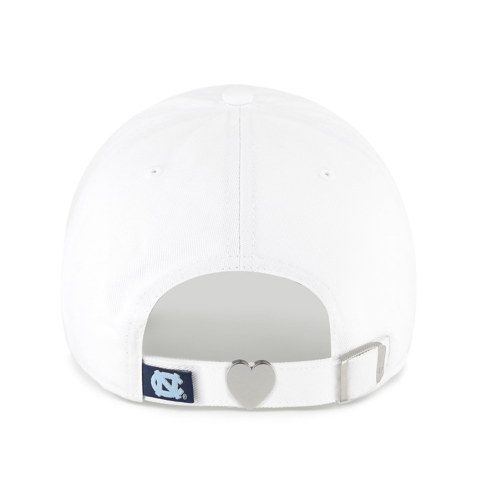 Casquette ajustable « 47 White North Carolina Tar Heels » pour femme